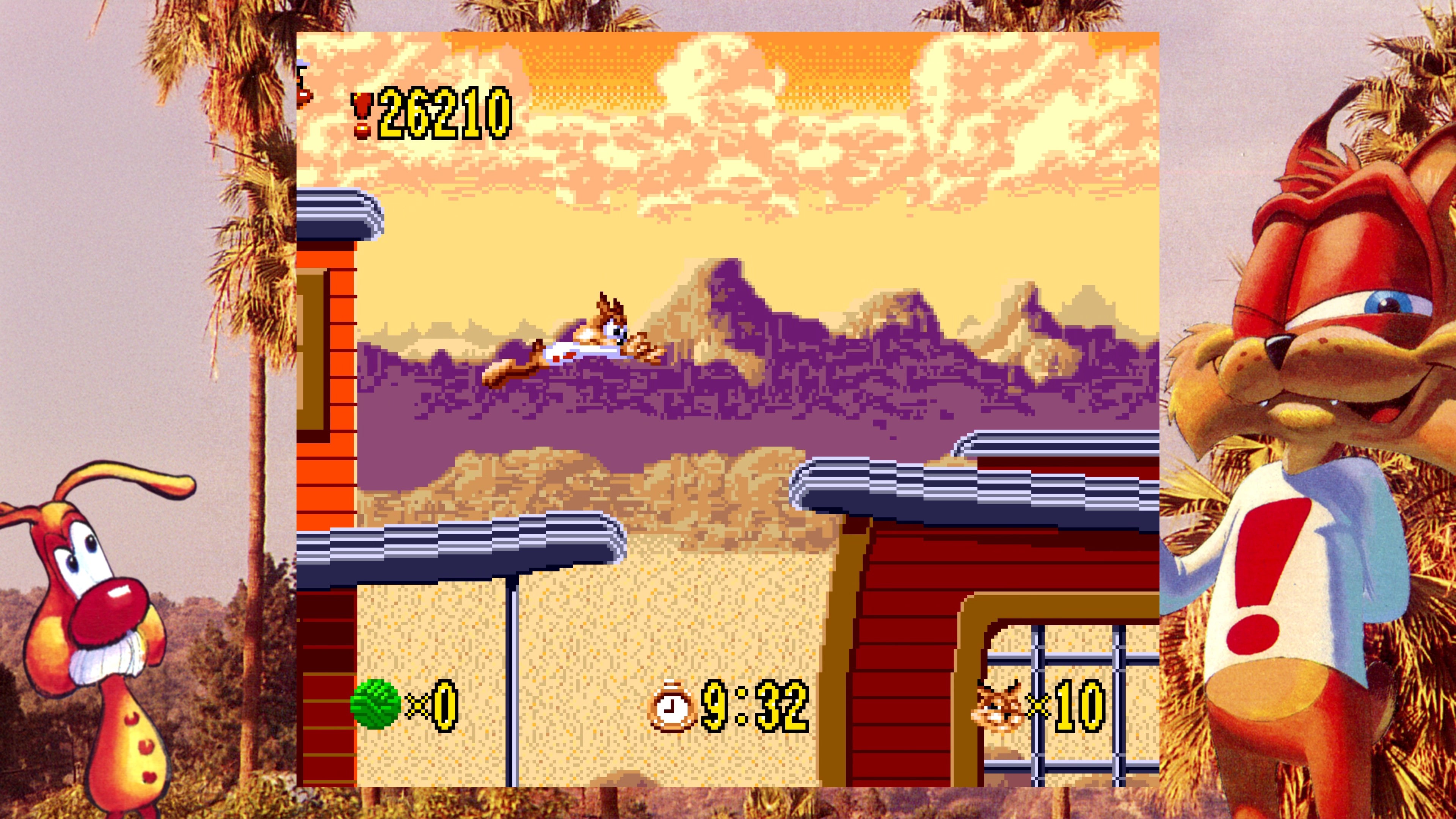 #6. Bubsy in: The Purrfect Collection (PlayStation) Podle: Atari Inc.