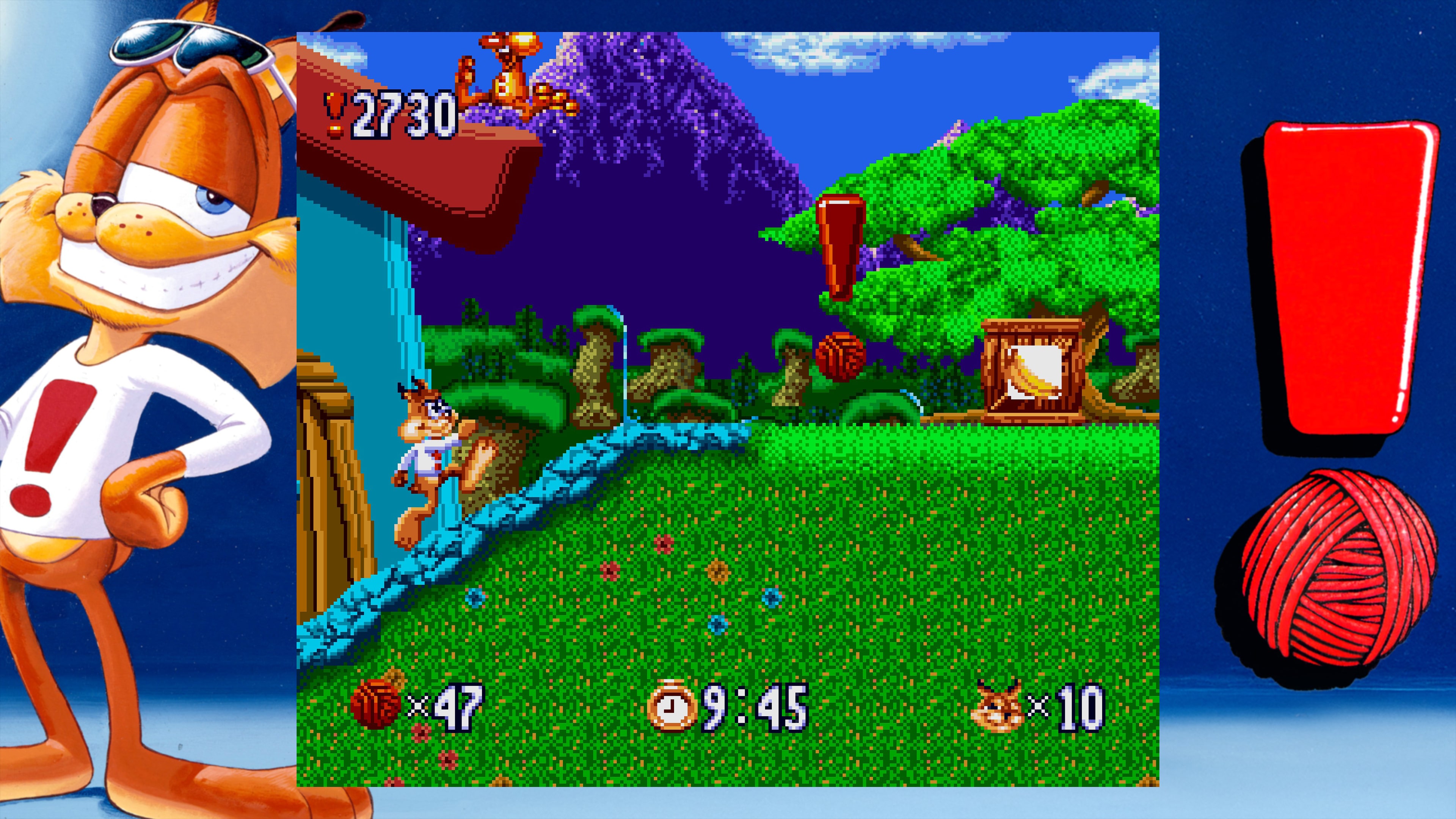 #1. Bubsy in: The Purrfect Collection (PlayStation) Podle: Atari Inc.