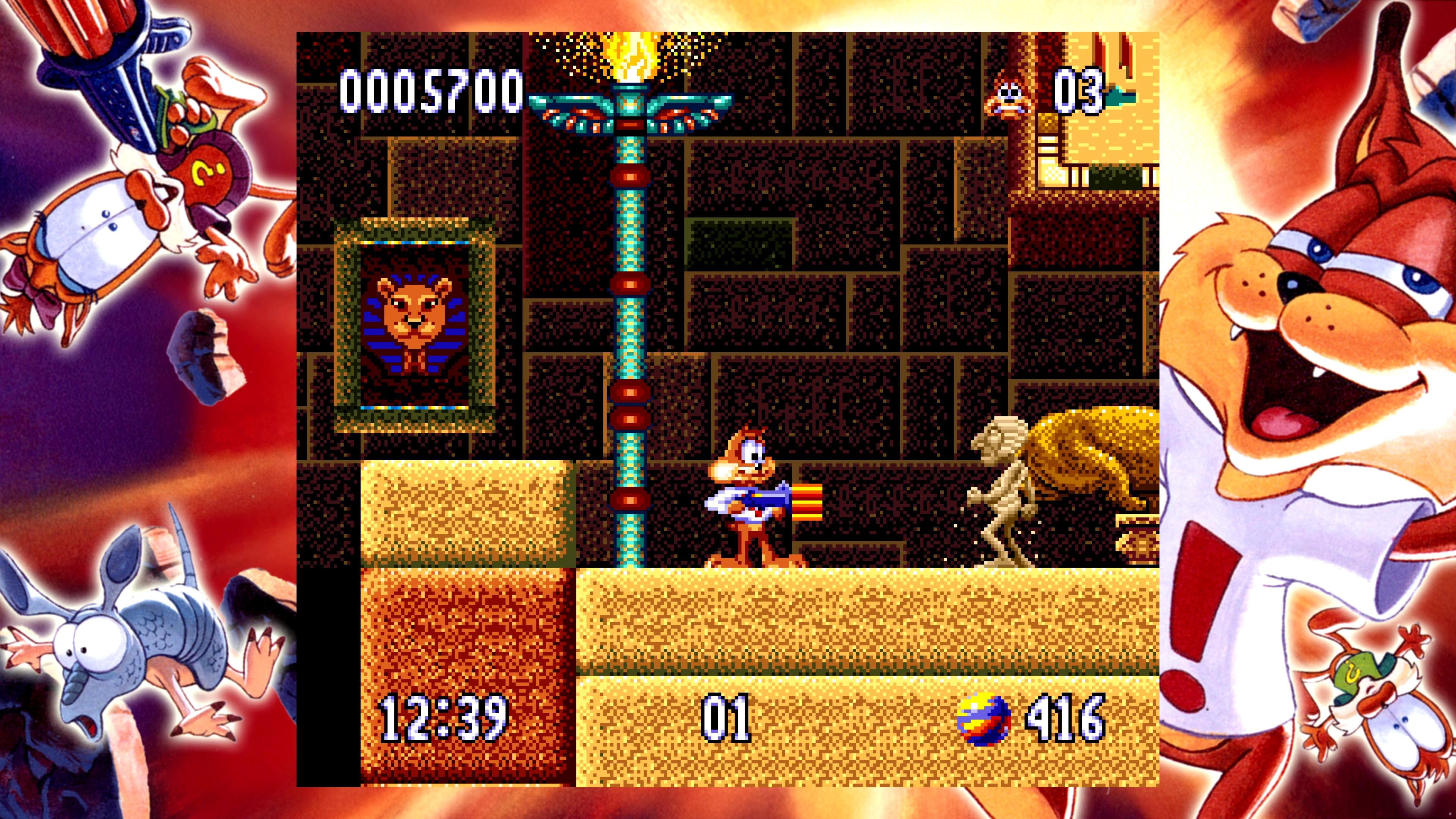 #7. Bubsy in: The Purrfect Collection (PlayStation) Podle: Atari Inc.