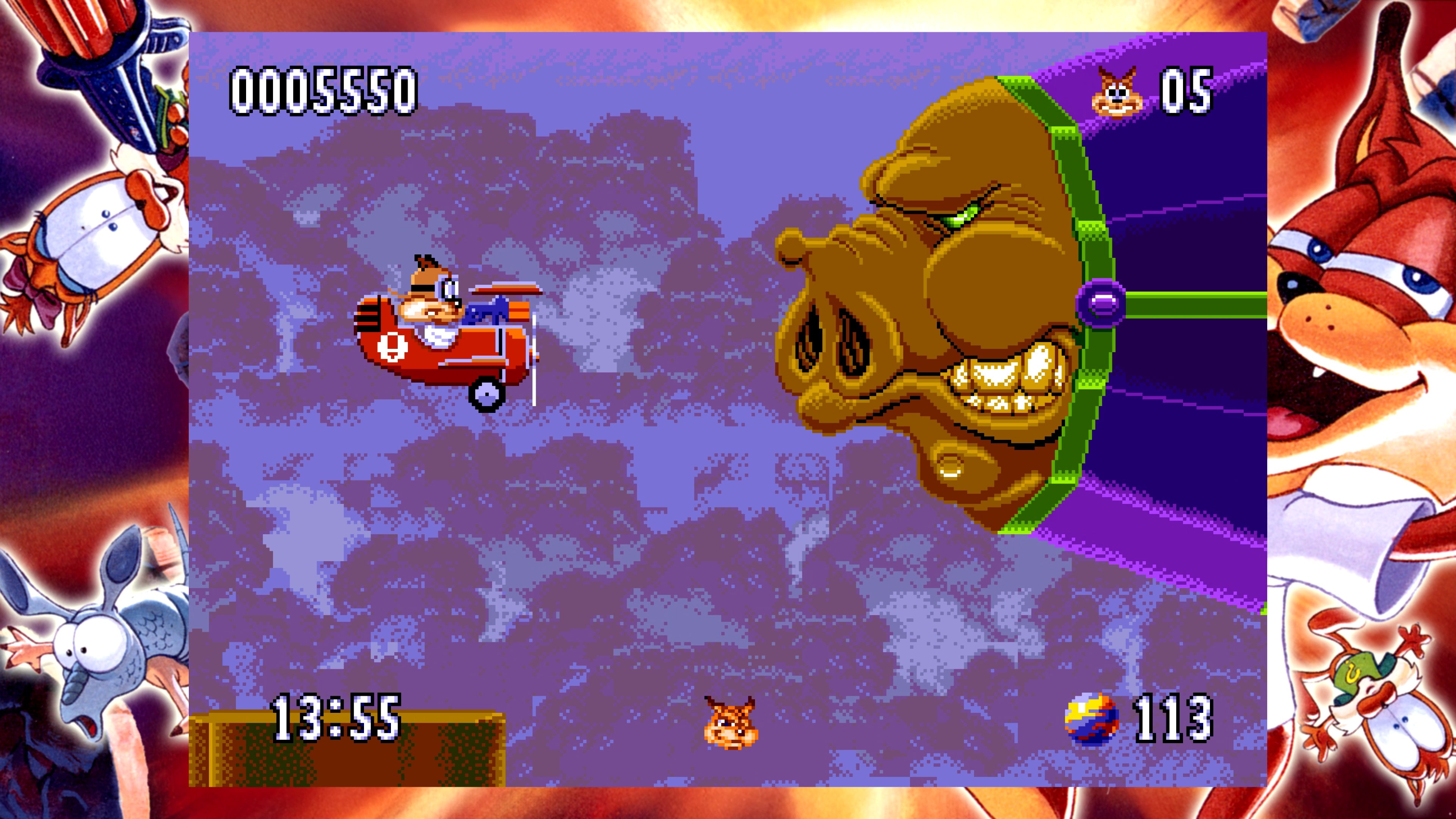 #2. Bubsy in: The Purrfect Collection (PlayStation) Podle: Atari Inc.