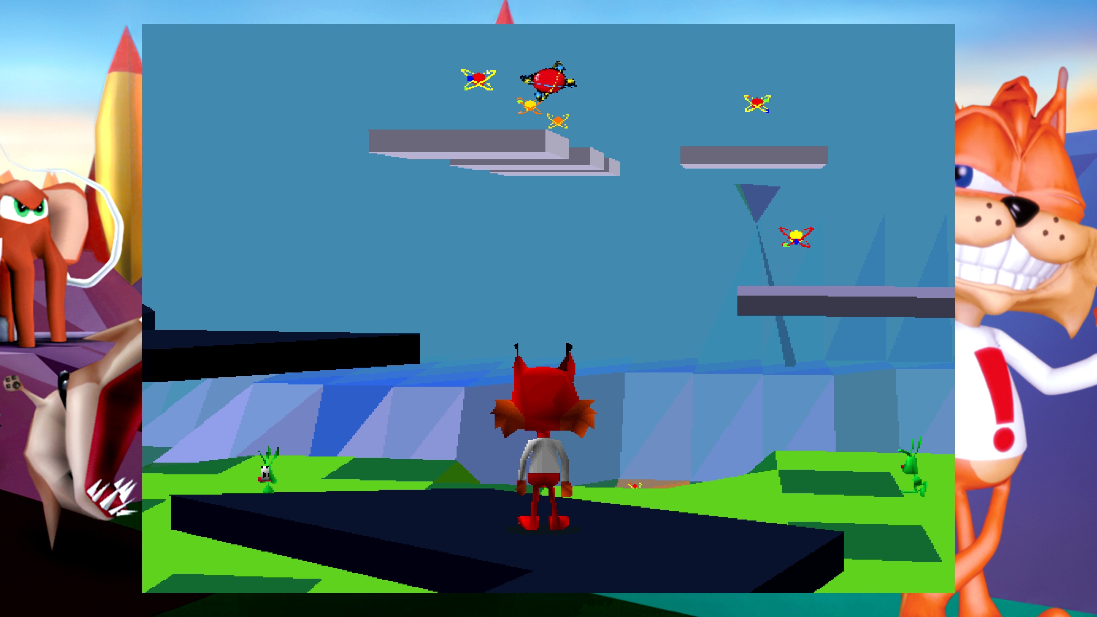 #8. Bubsy in: The Purrfect Collection (PlayStation) Podle: Atari Inc.
