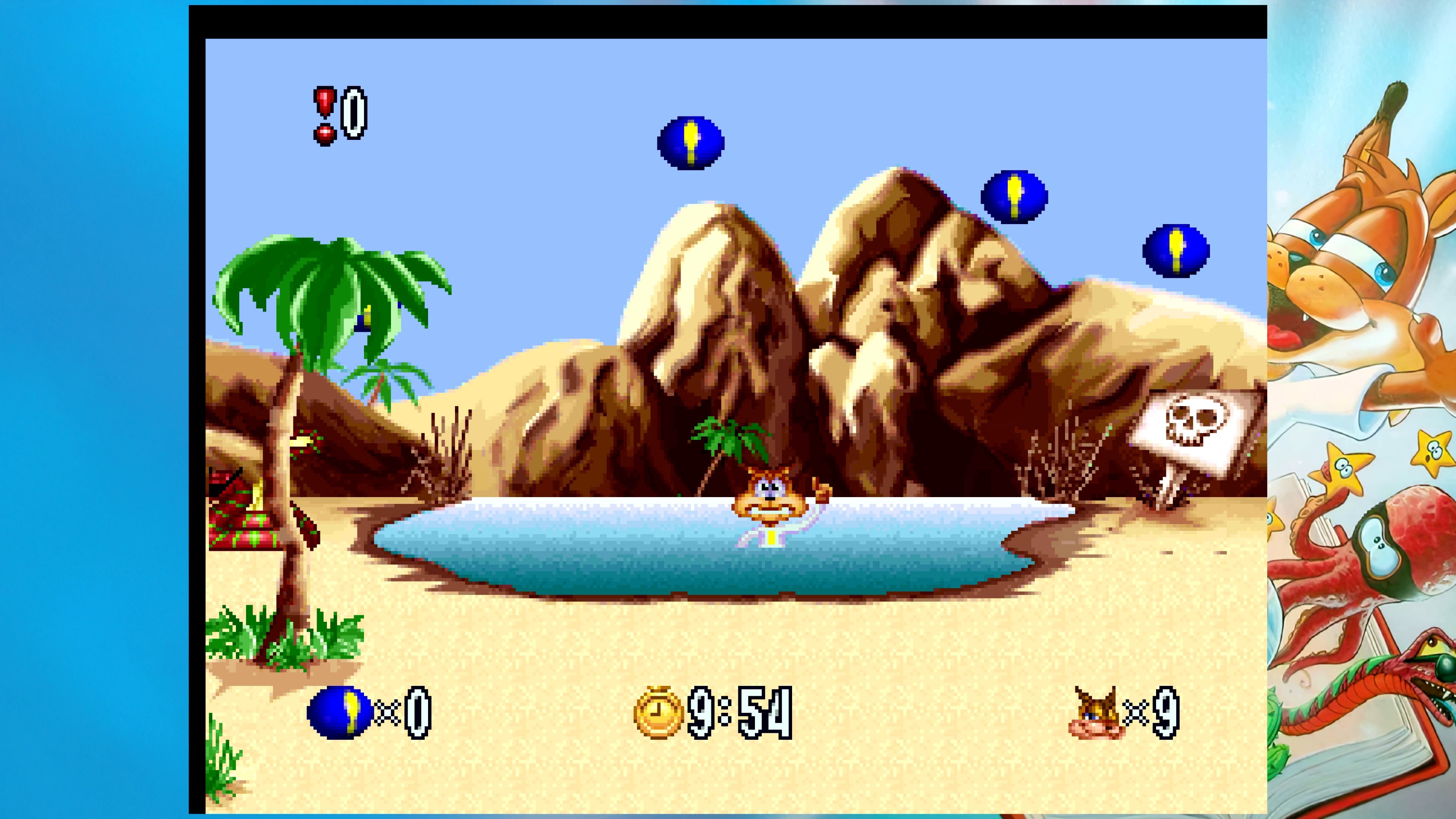 #9. Bubsy in: The Purrfect Collection (PlayStation) Podle: Atari Inc.