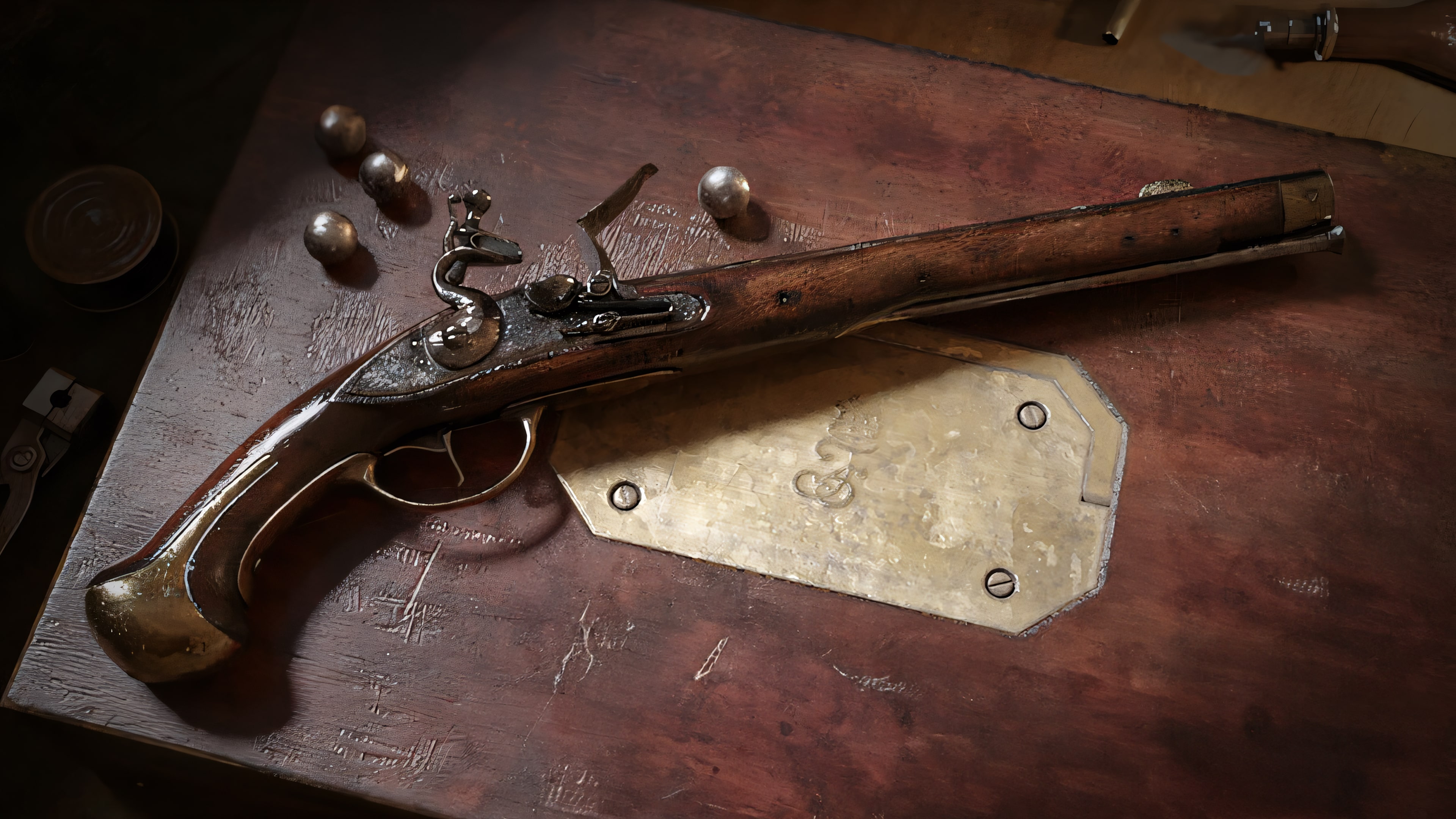 Gunsmith Simulator - Flint & Powder