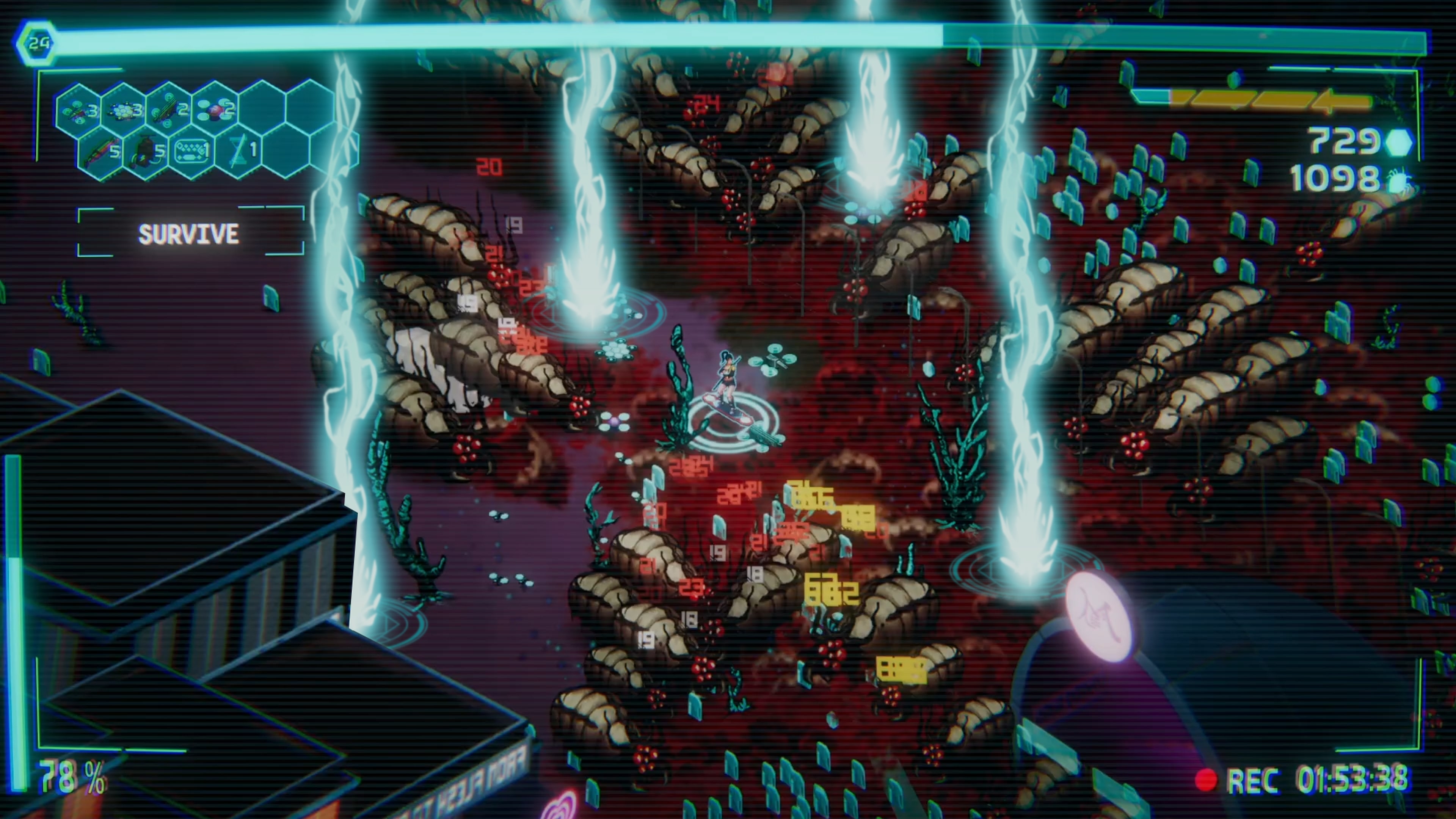 #4. CybeRage (PlayStation) 由: YABAI.GAMES Sp. z o.o.