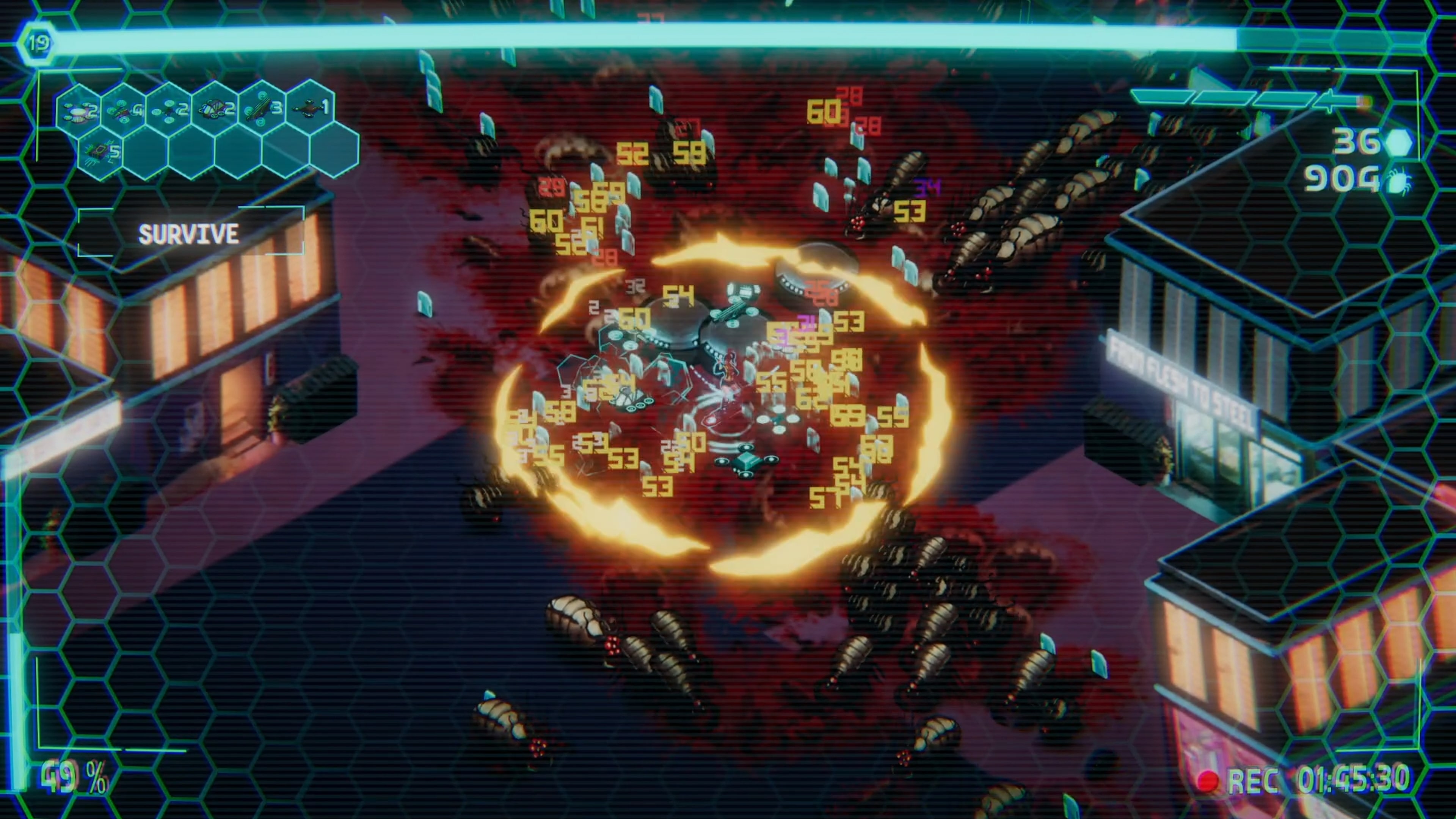 #5. CybeRage (PlayStation) 由: YABAI.GAMES Sp. z o.o.