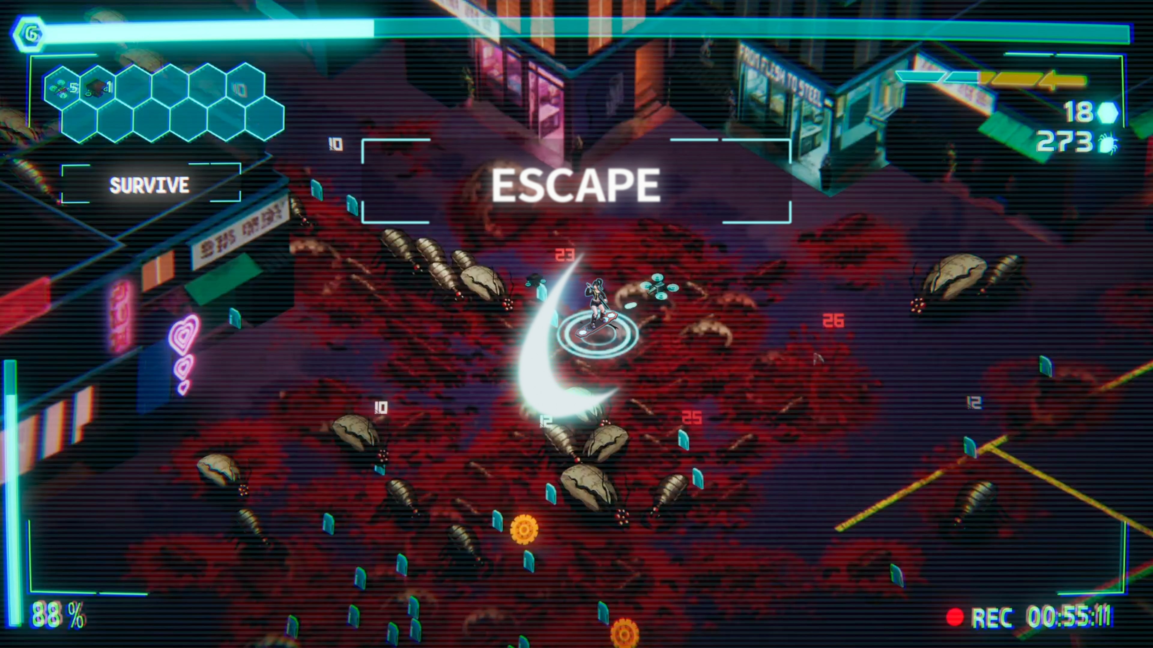 #1. CybeRage (PlayStation) 由: YABAI.GAMES Sp. z o.o.