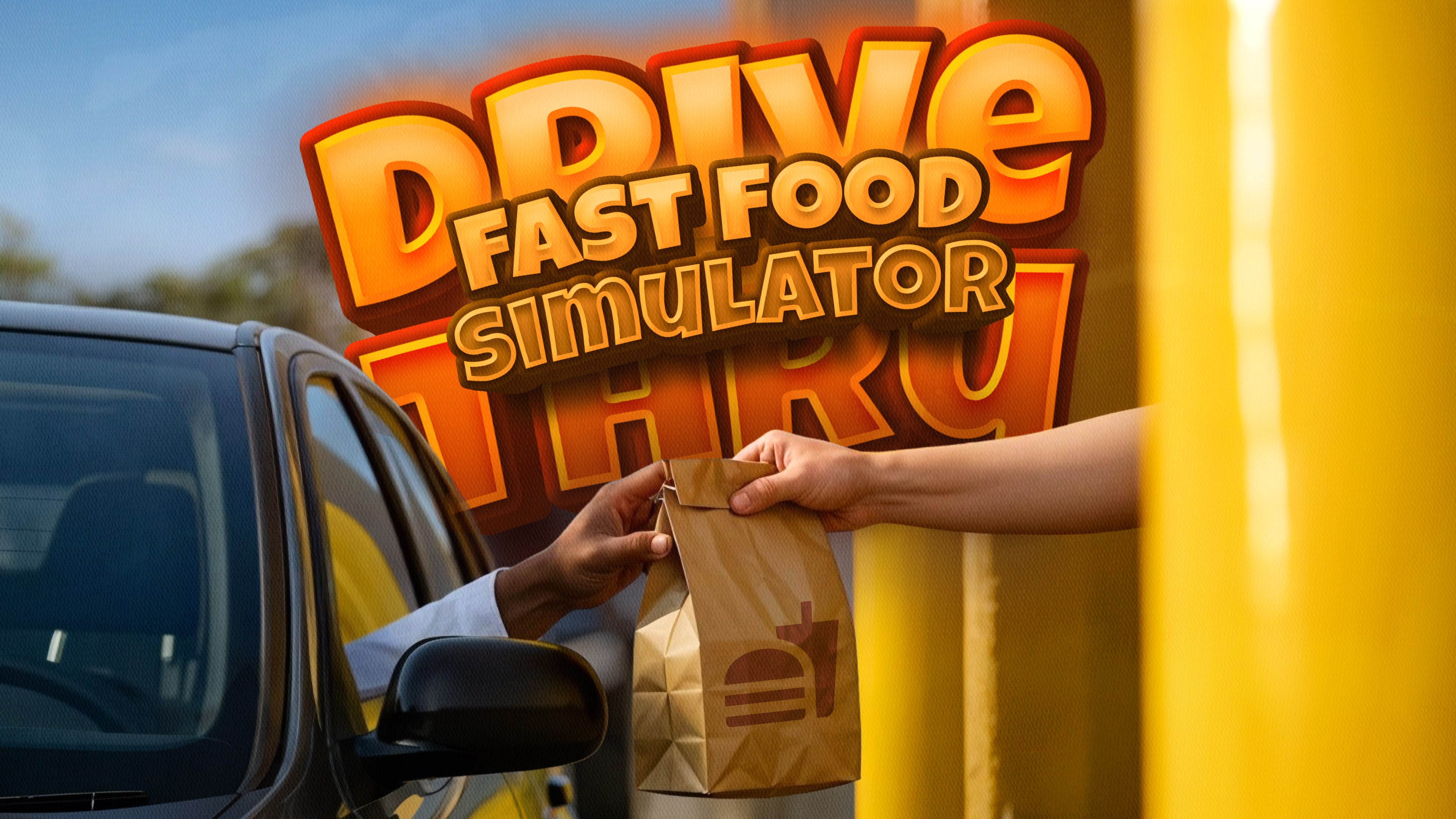 Drive Thru Fast Food Simulator