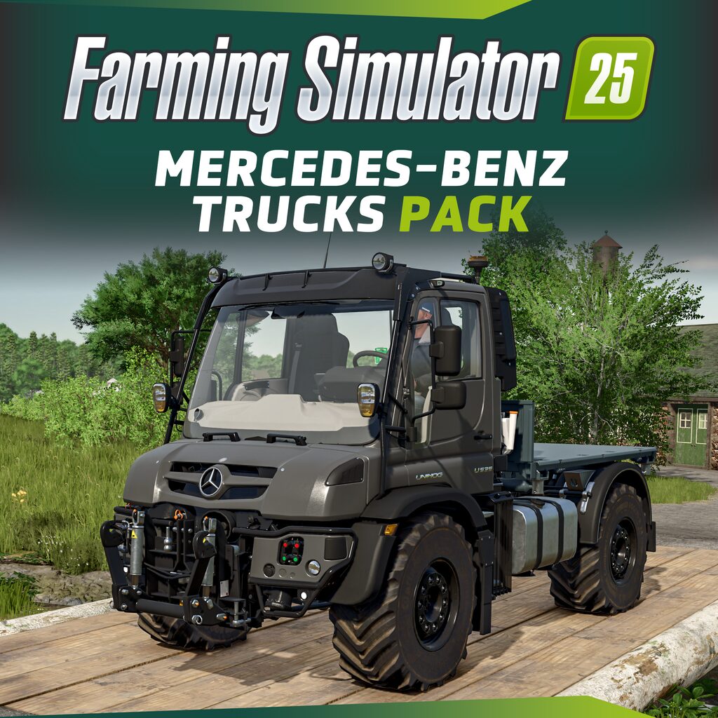 FS25: Mercedes-Benz Trucks Pack
