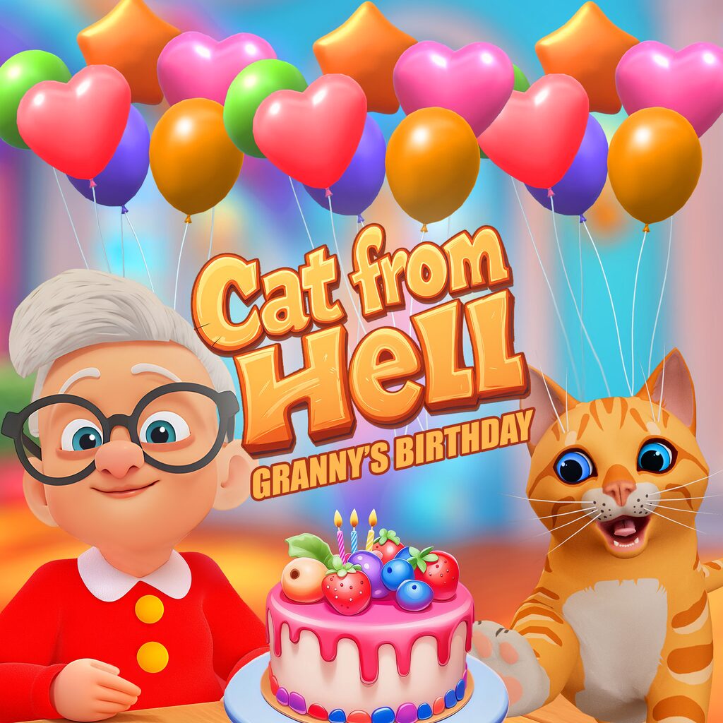 Cat From Hell - Granny’s Birthday