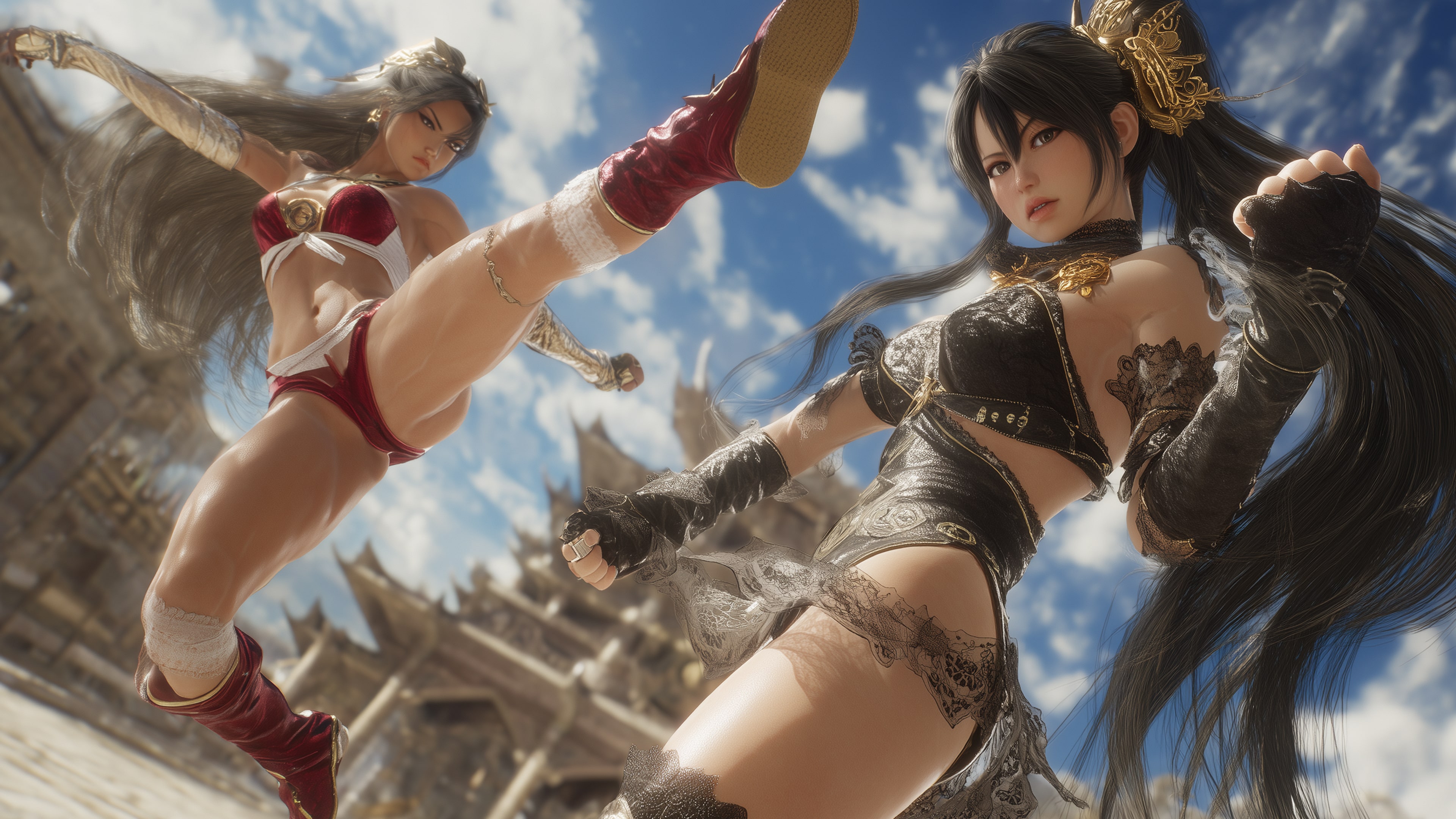 Bikini Beach Kombat
