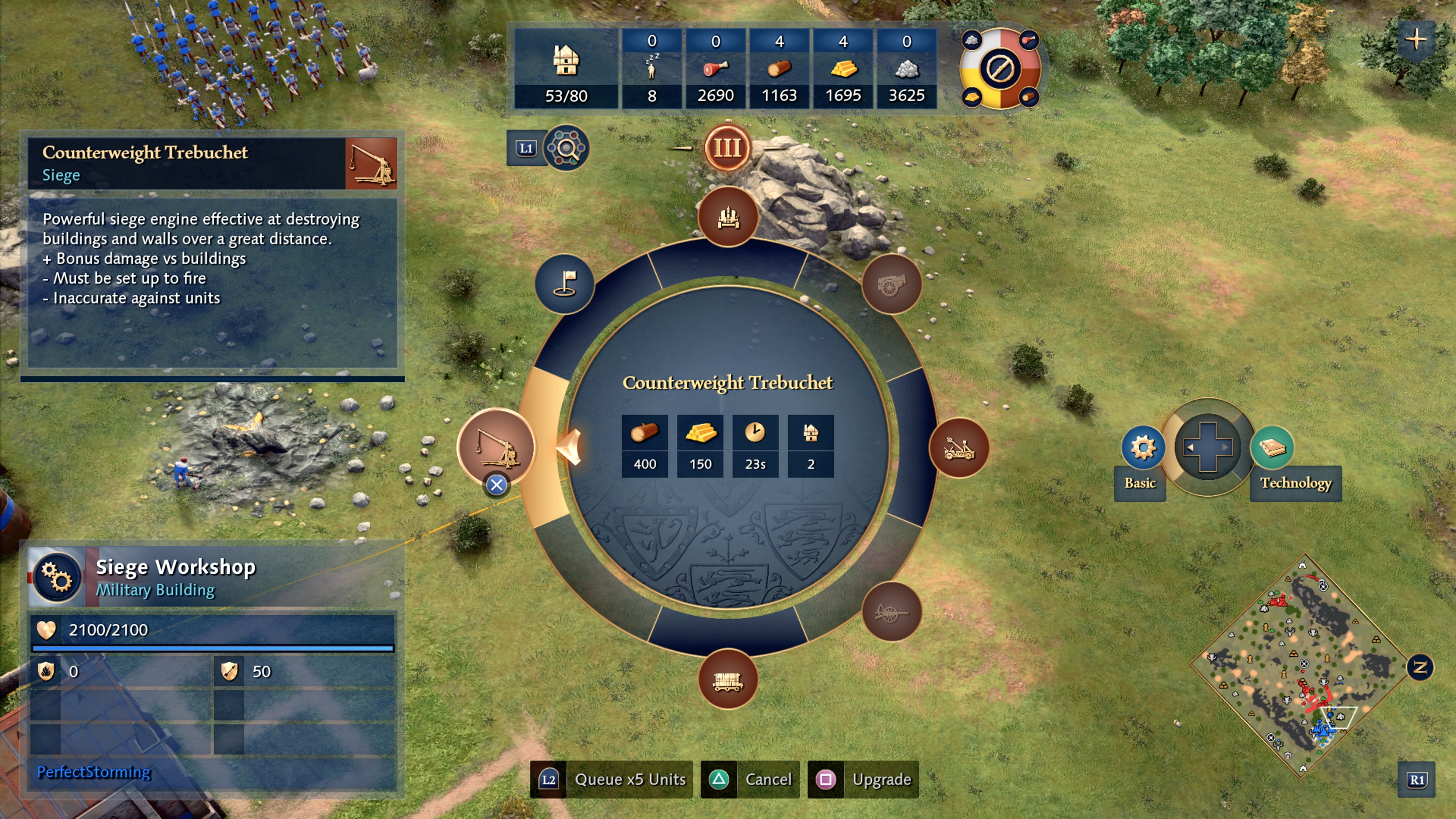 #9. Age of Empires IV: Anniversary Deluxe Edition (PlayStation) Podle: Microsoft Corporation