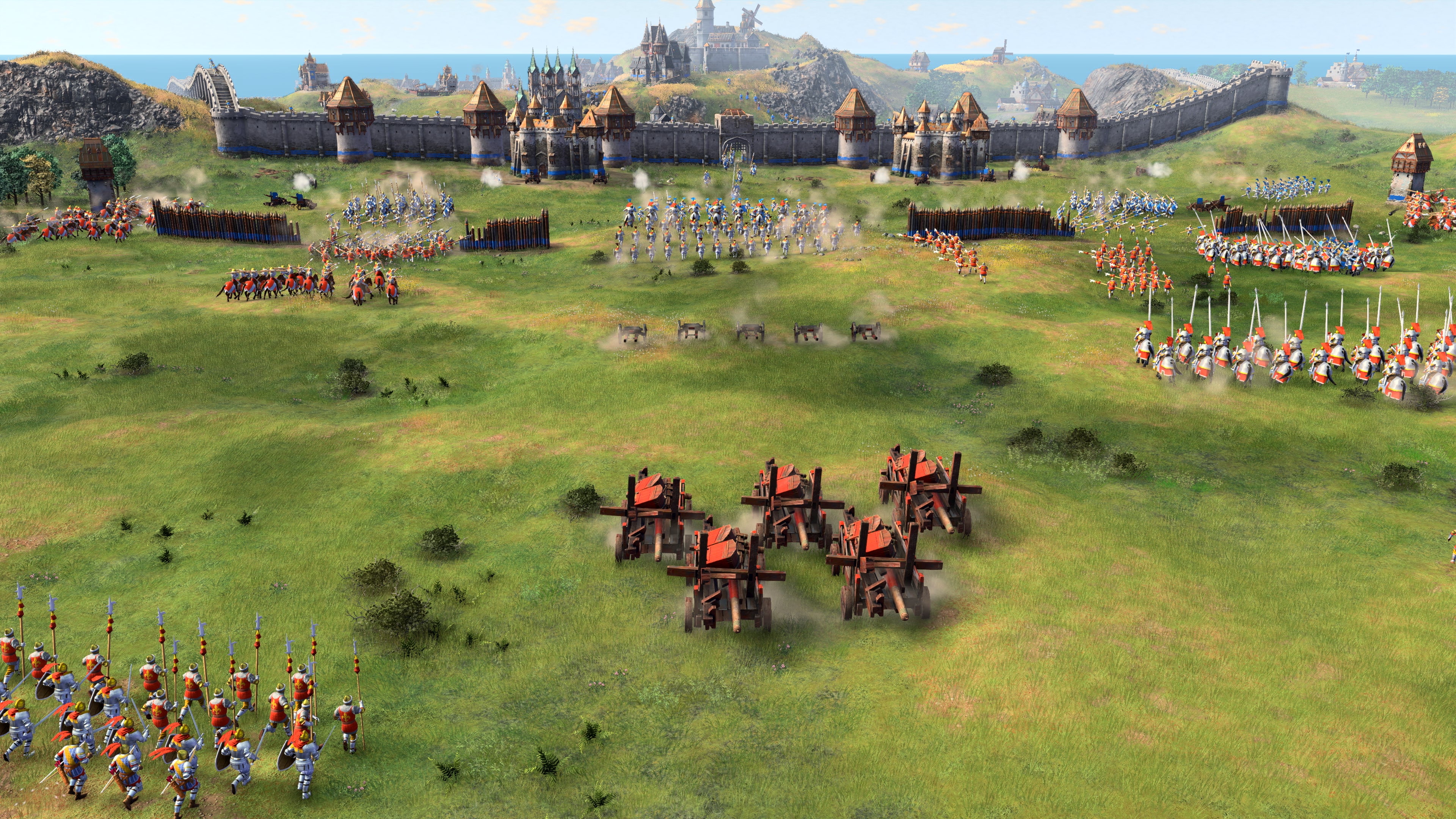 #10. Age of Empires IV: Anniversary Deluxe Edition (PlayStation) Podle: Microsoft Corporation