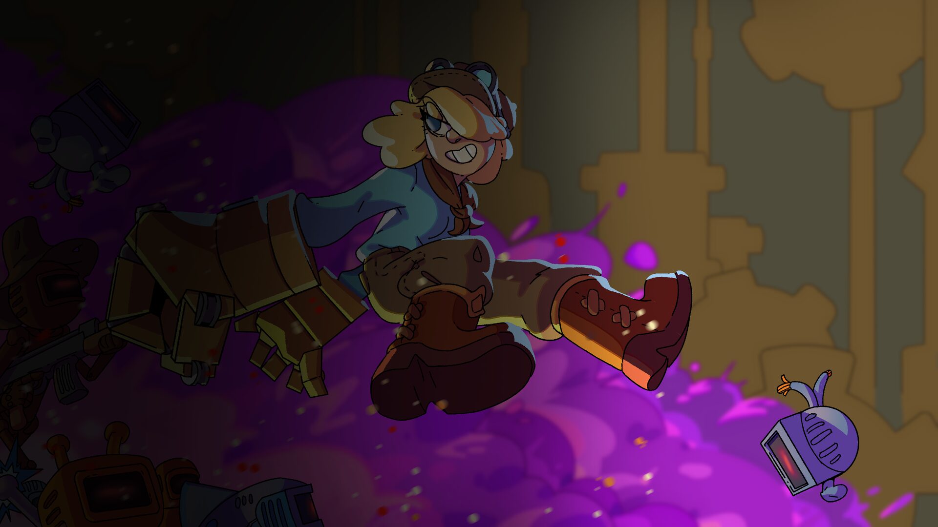 Steampunch: Lost Tombs