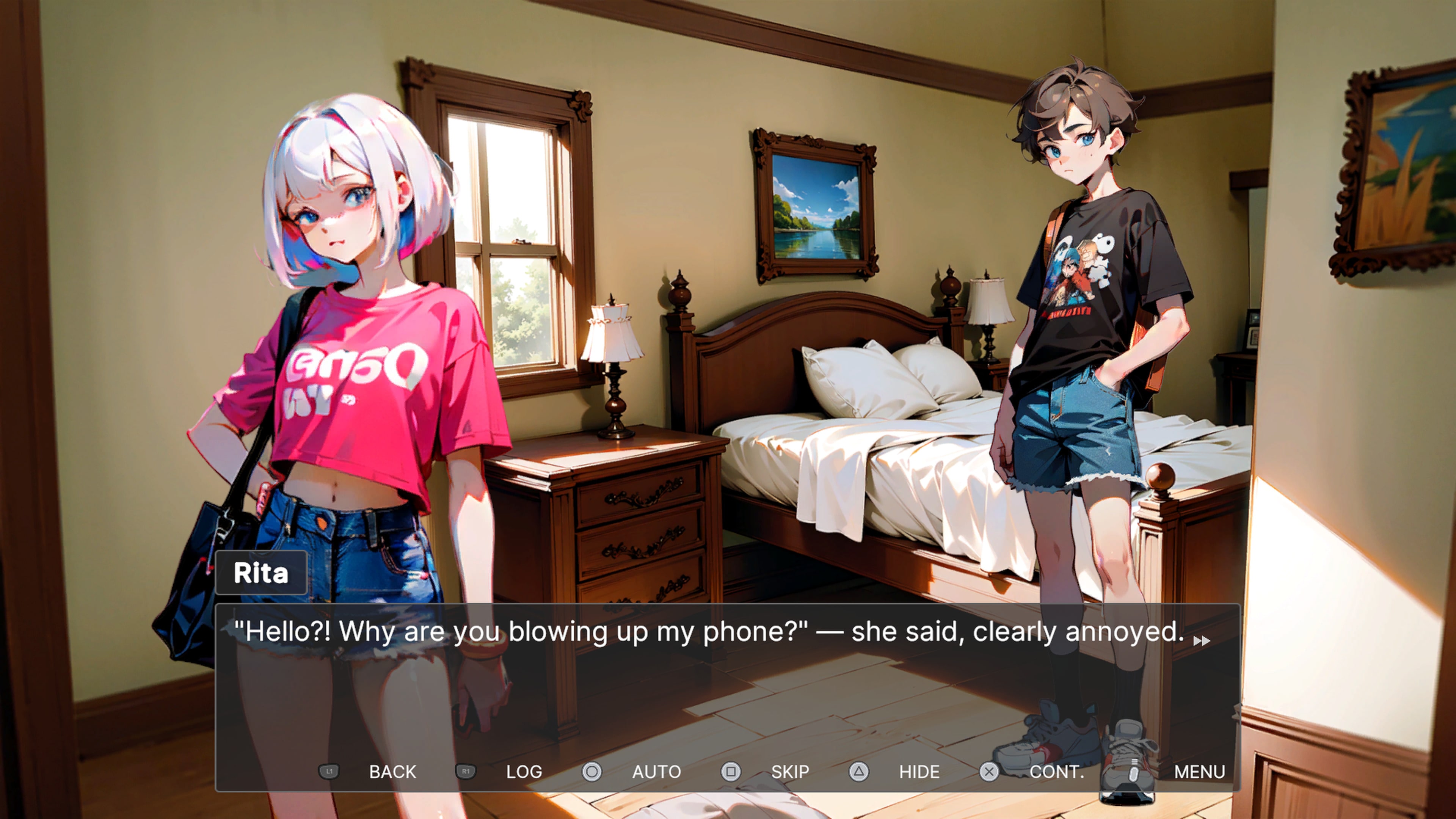 #6. Blue notebook (PlayStation) 由: Webnetic s. r. o.