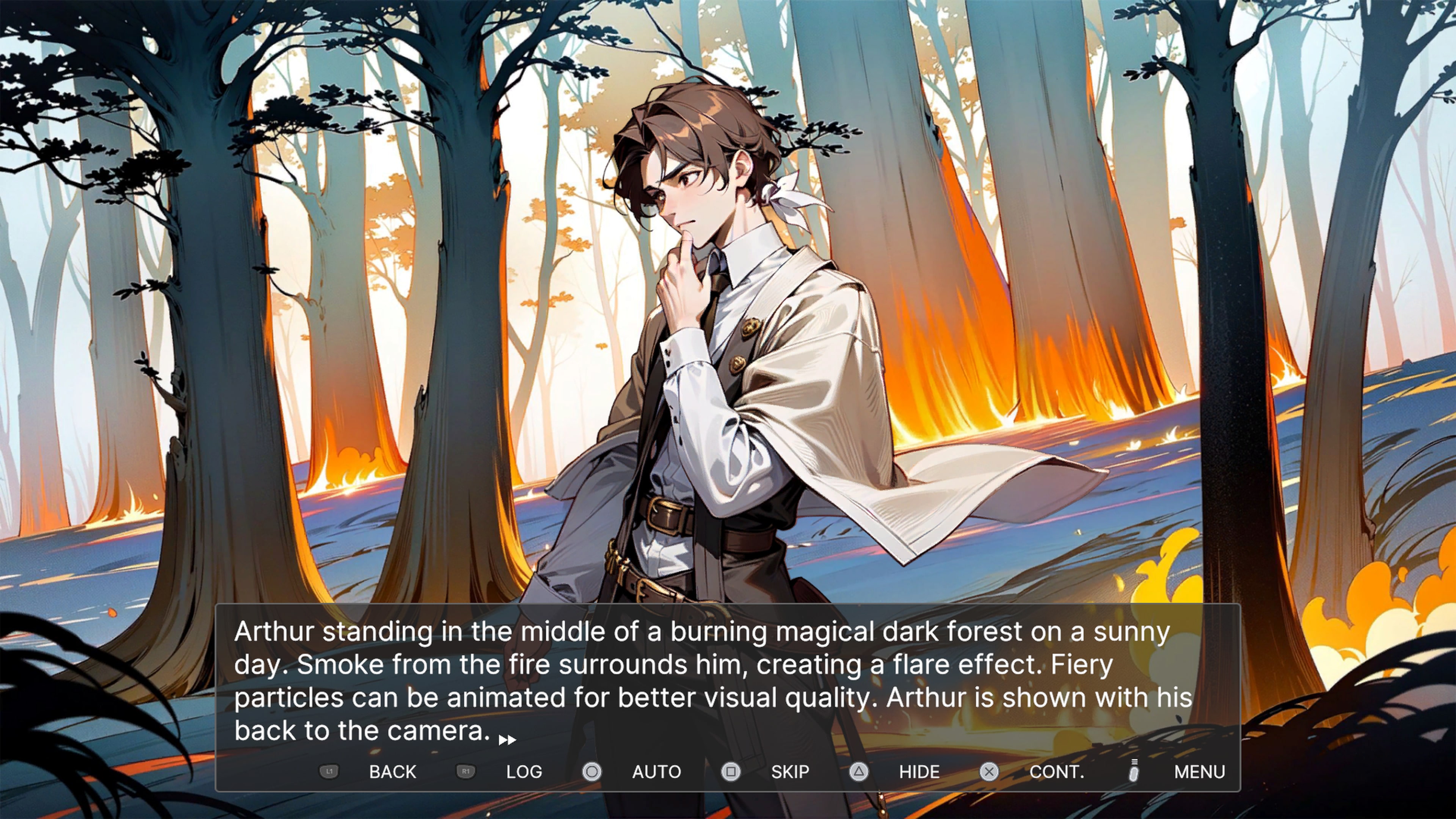 #1. Forest of Terenu (PlayStation) 게시자: Webnetic s. r. o.
