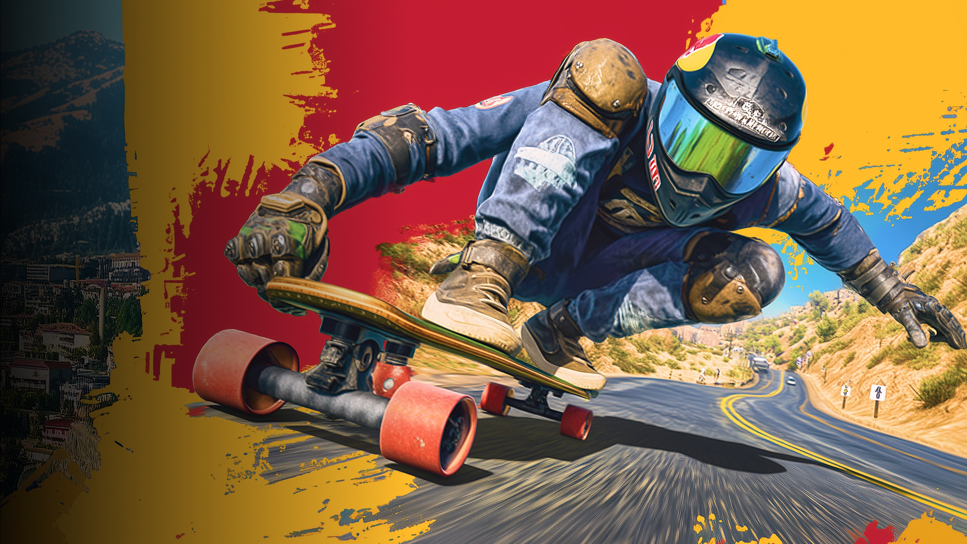 Longboard Skate Downhill Simulator