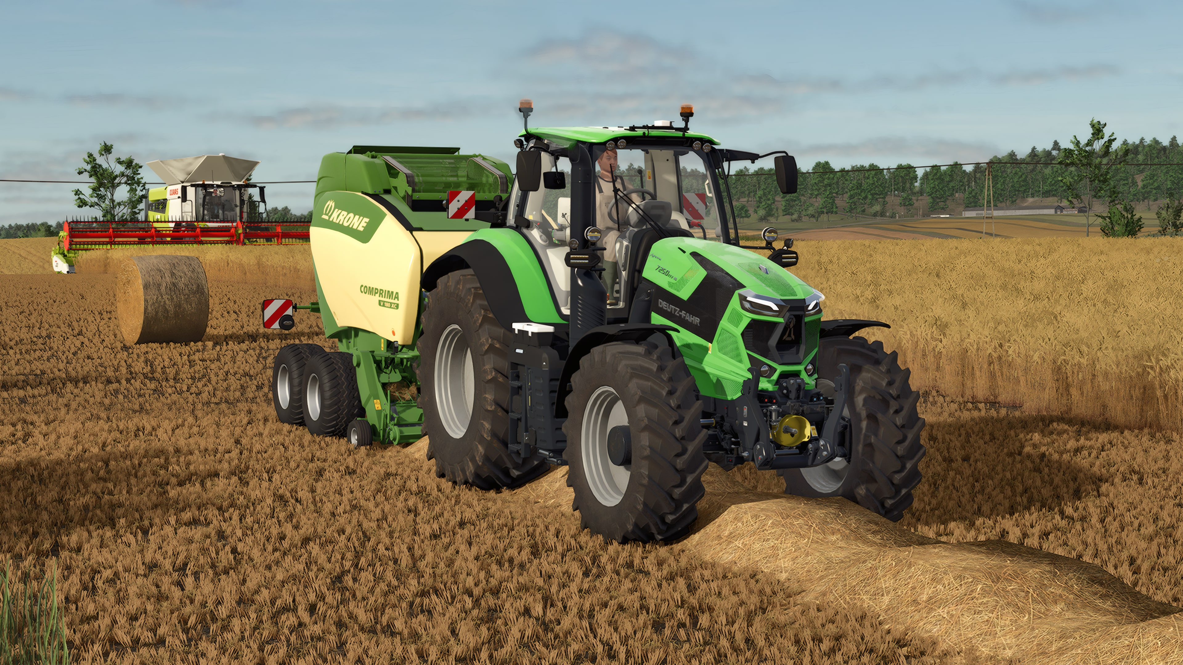 FS25 - Straw Harvest Pack