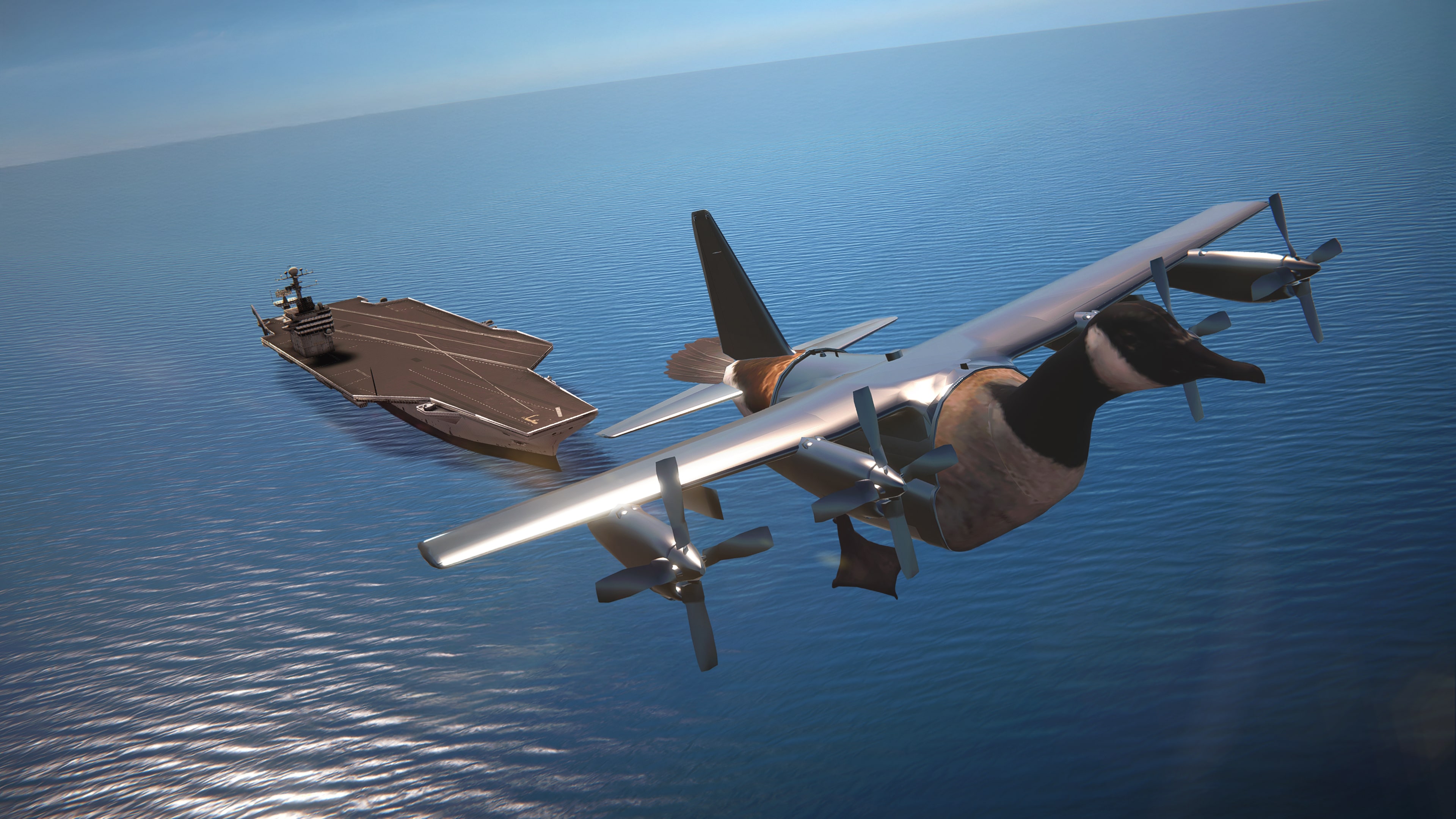 #5. BOMBORDIRO CROCODILO Flight Simulator (PlayStation) بواسطة: CGI LAB SRL