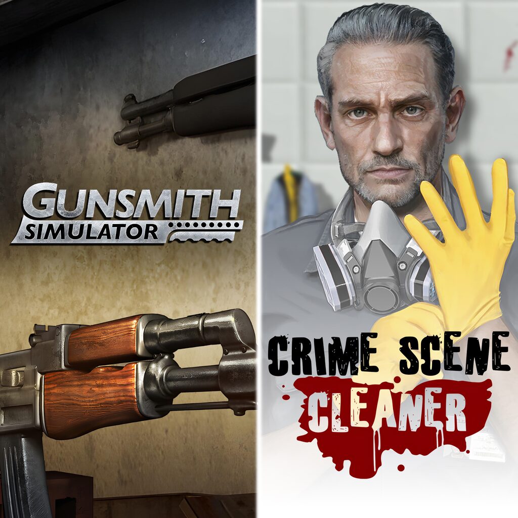 Gunsmith Simulator & Crime Scene Cleaner