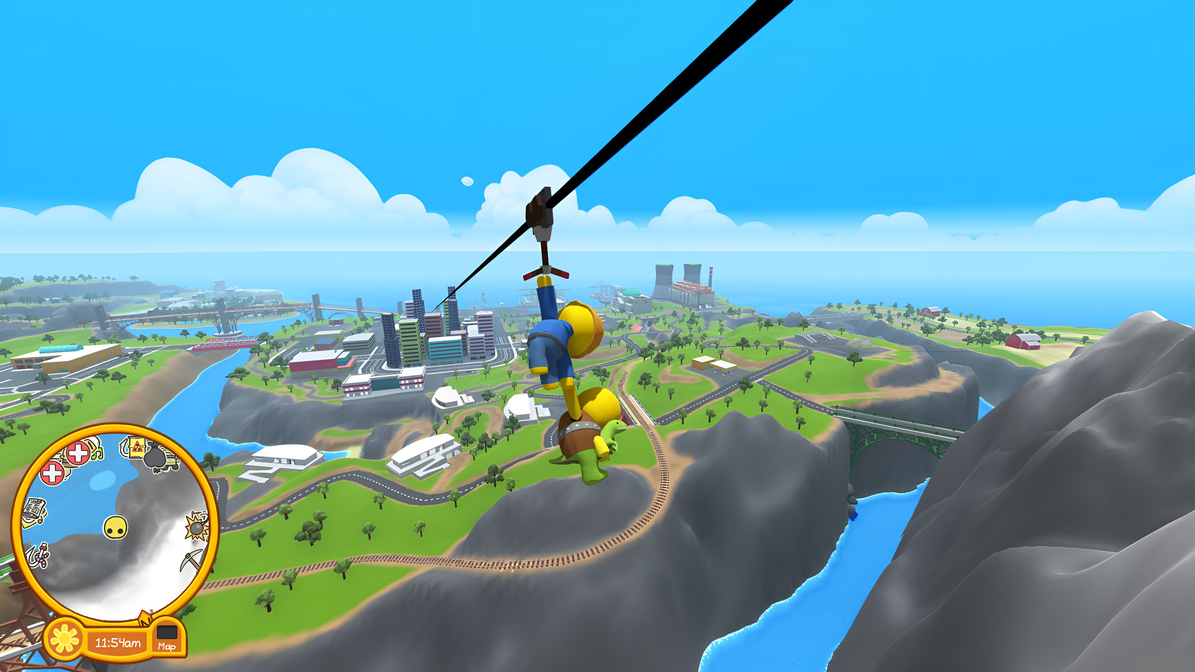 #2. Wobbly Life (PlayStation) Podle: RUBBERBANDGAMES LTD