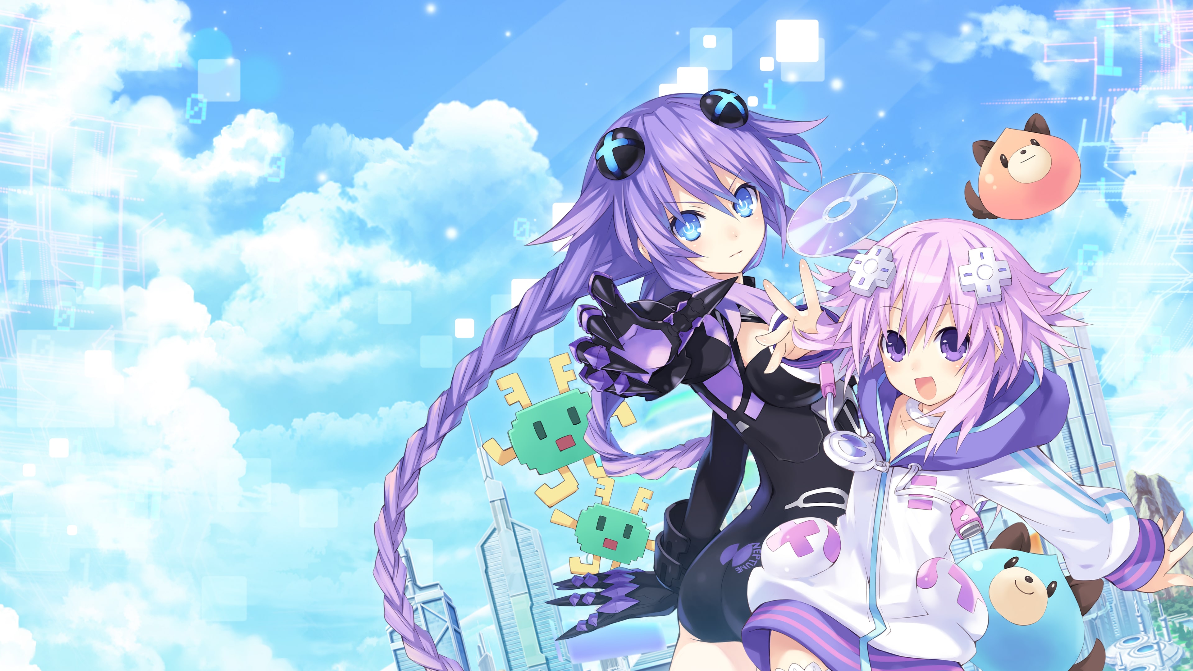Hyperdimension Neptunia Re;Birth1+