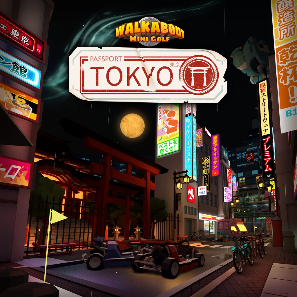 Walkabout Mini Golf: Tokyo