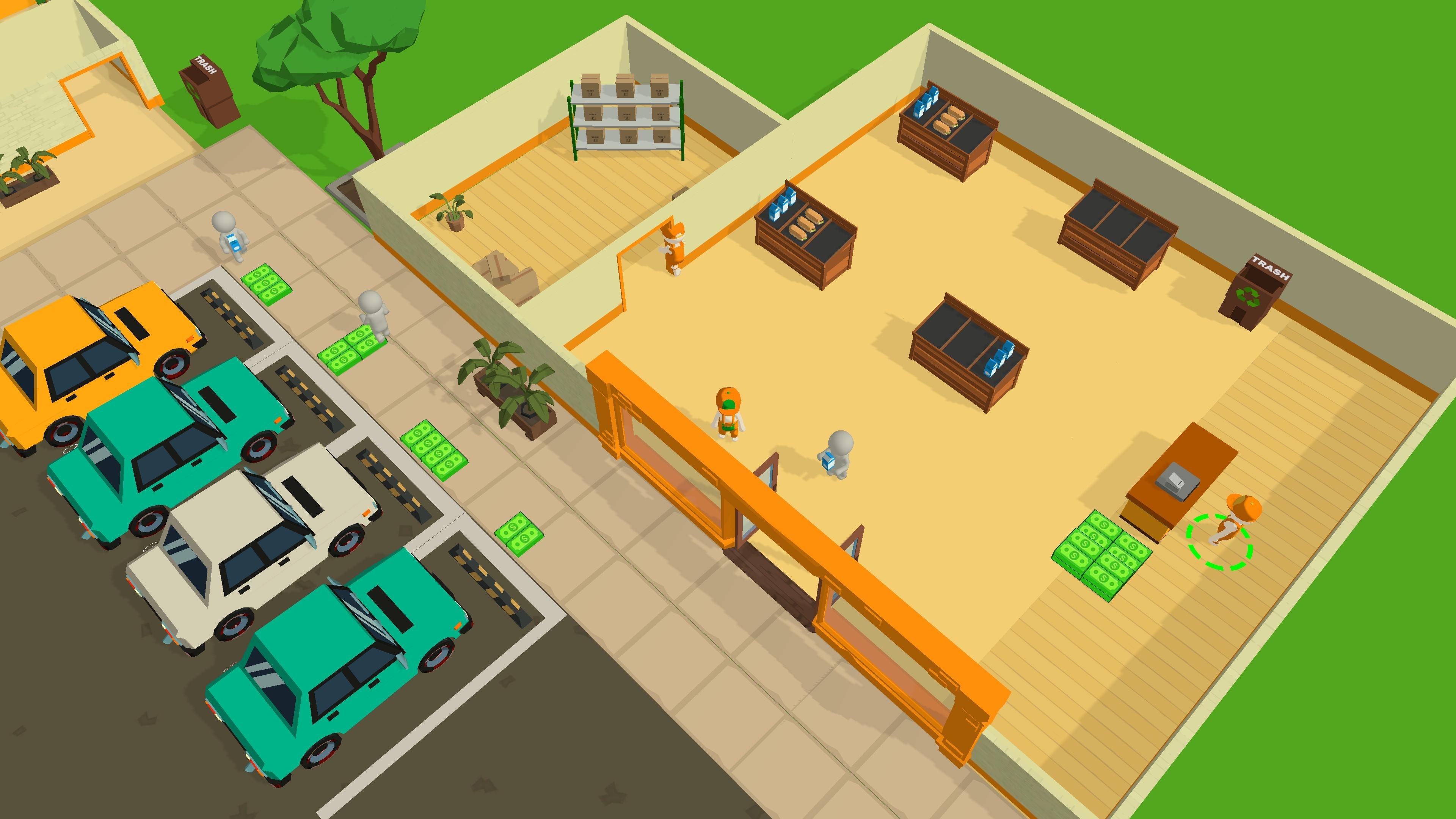 #3. Gas Station: Idle Simulator (PlayStation) Bởi: "Oriplay" S.R.L.