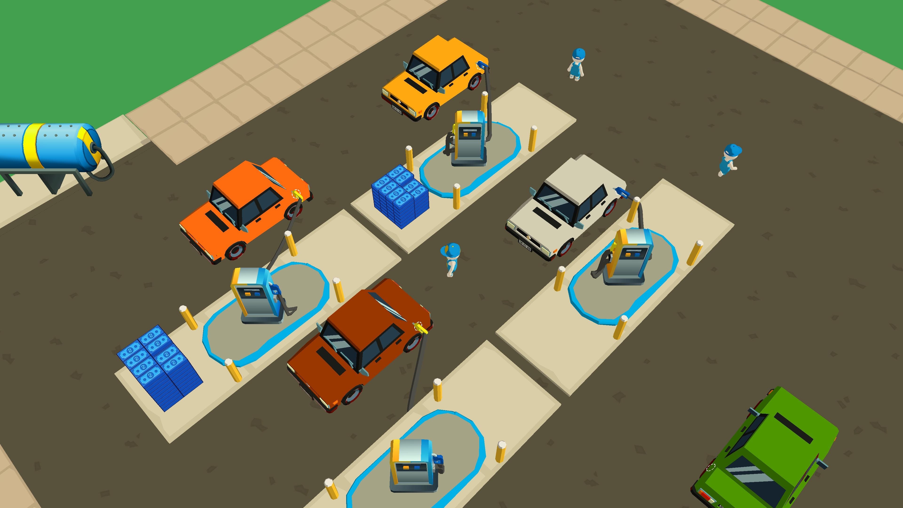#2. Gas Station: Idle Simulator (PlayStation) Bởi: "Oriplay" S.R.L.