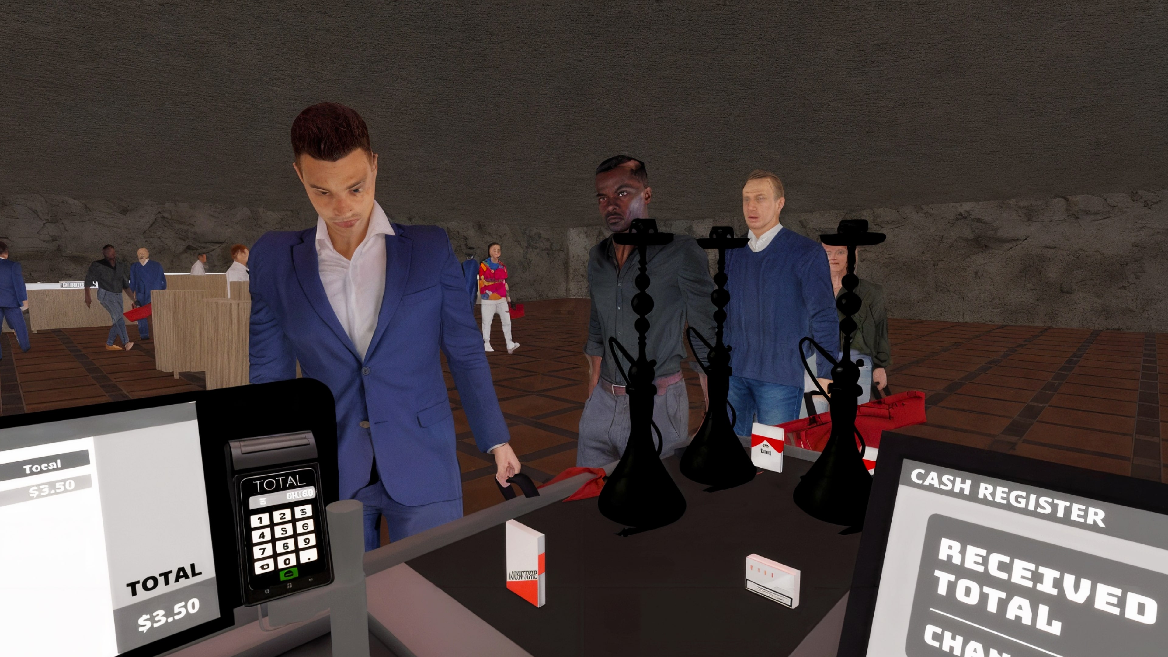 #5. Tobacco Business Simulator (PlayStation) 由: "Oriplay" S.R.L.