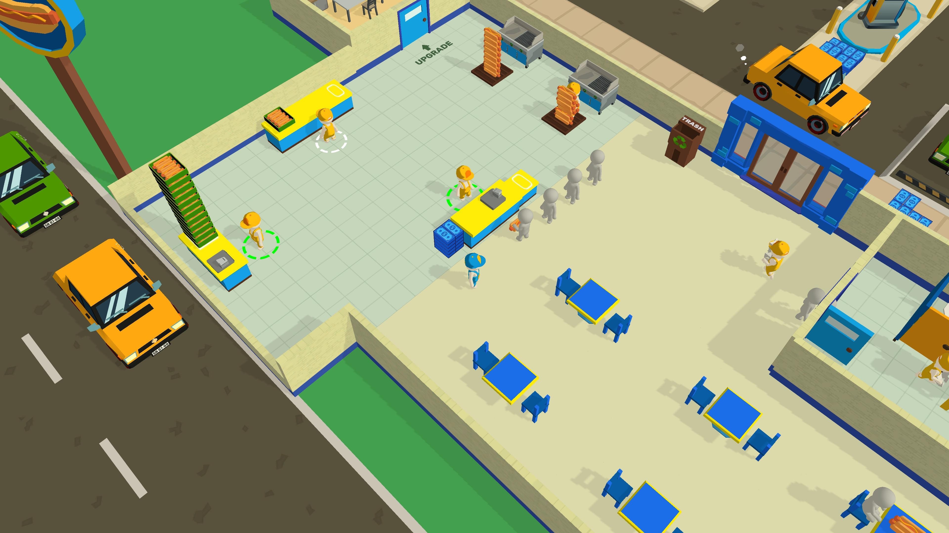 #1. Gas Station: Idle Simulator (PlayStation) Bởi: "Oriplay" S.R.L.
