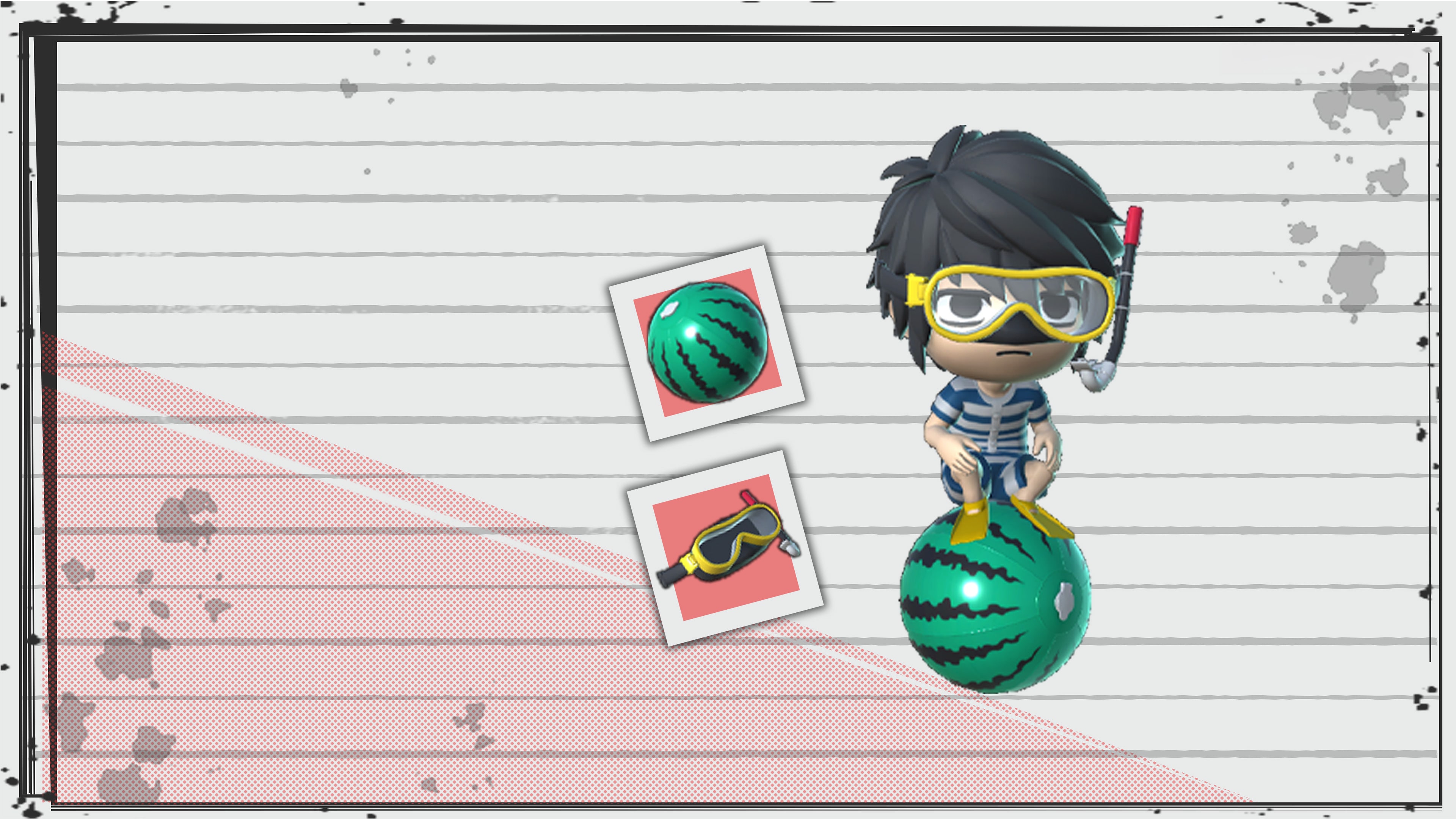 DEATH NOTE Killer Within - Premium Avatar: L (Swimsuit)