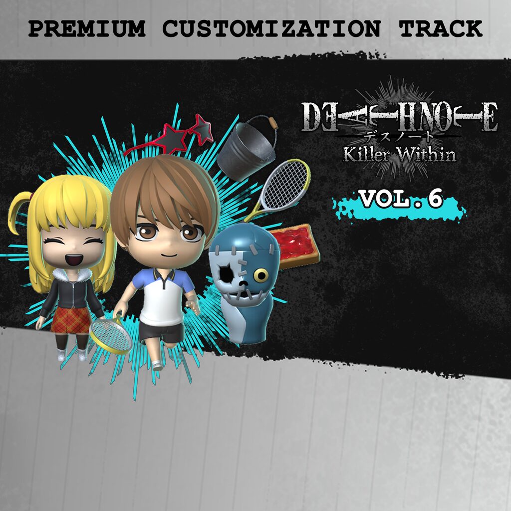 DEATH NOTE Killer Within - Premium Customization Track Vol. 6