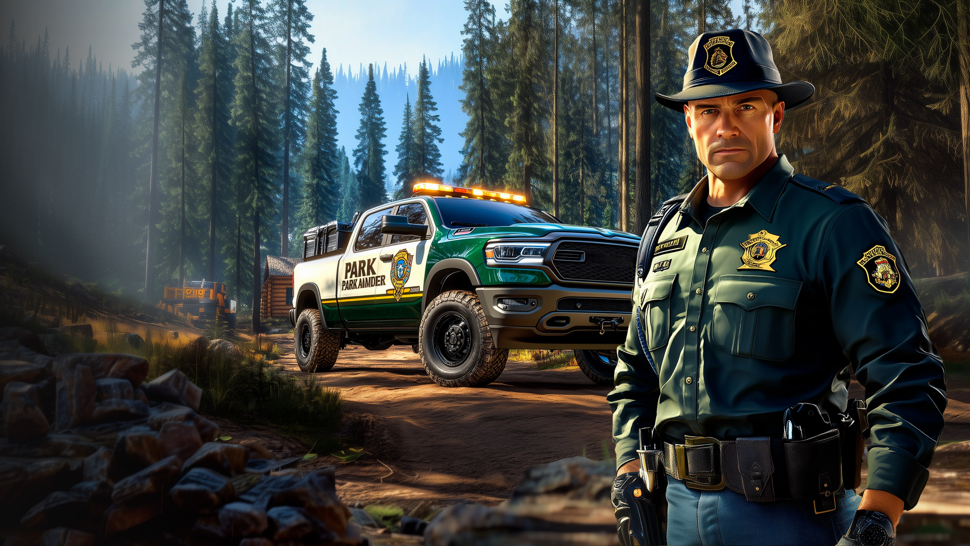 Sheriff Park Ranger