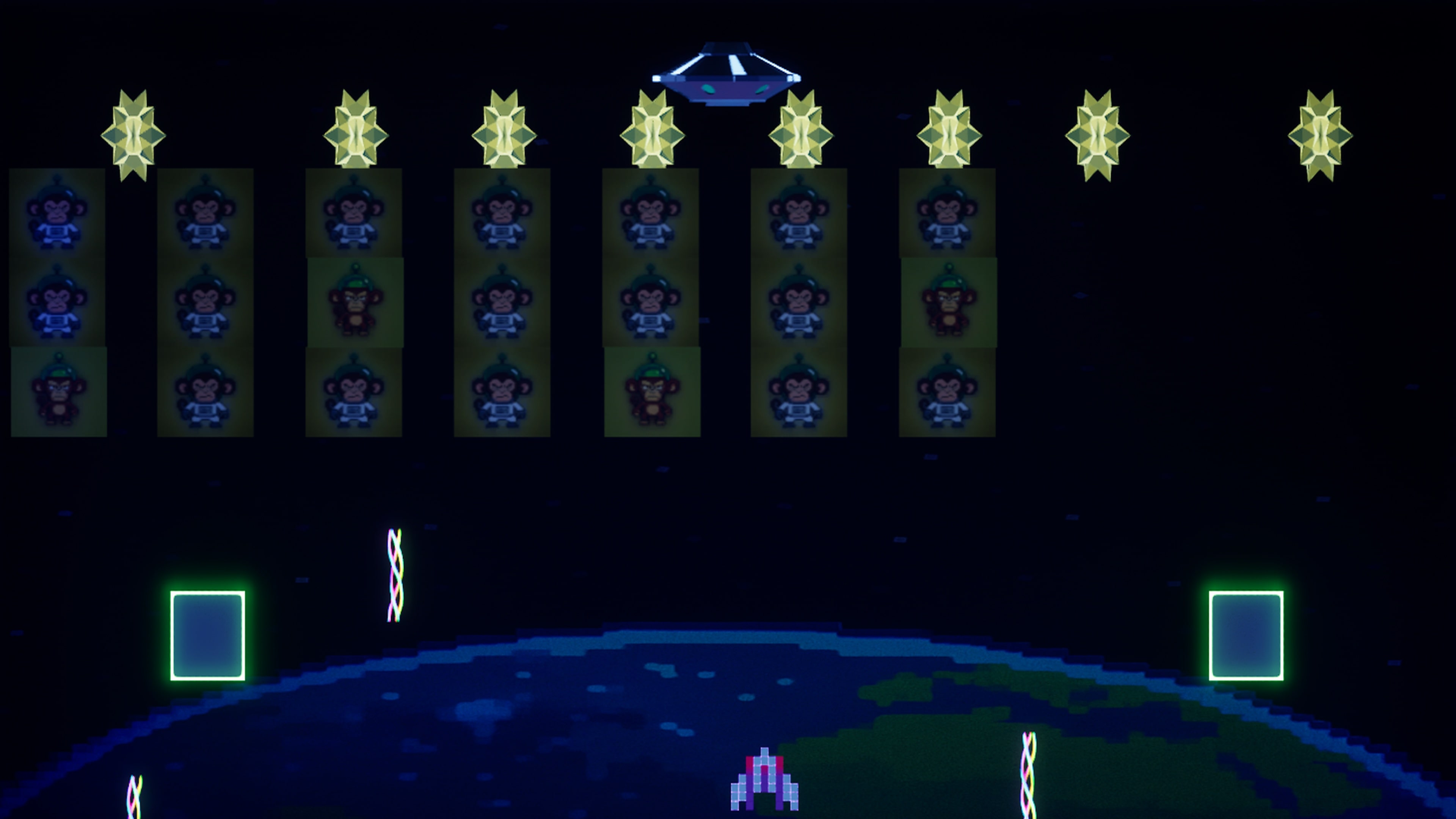 #2. Invader of the Galaxy (PlayStation) Podle: GGMUKS INC.