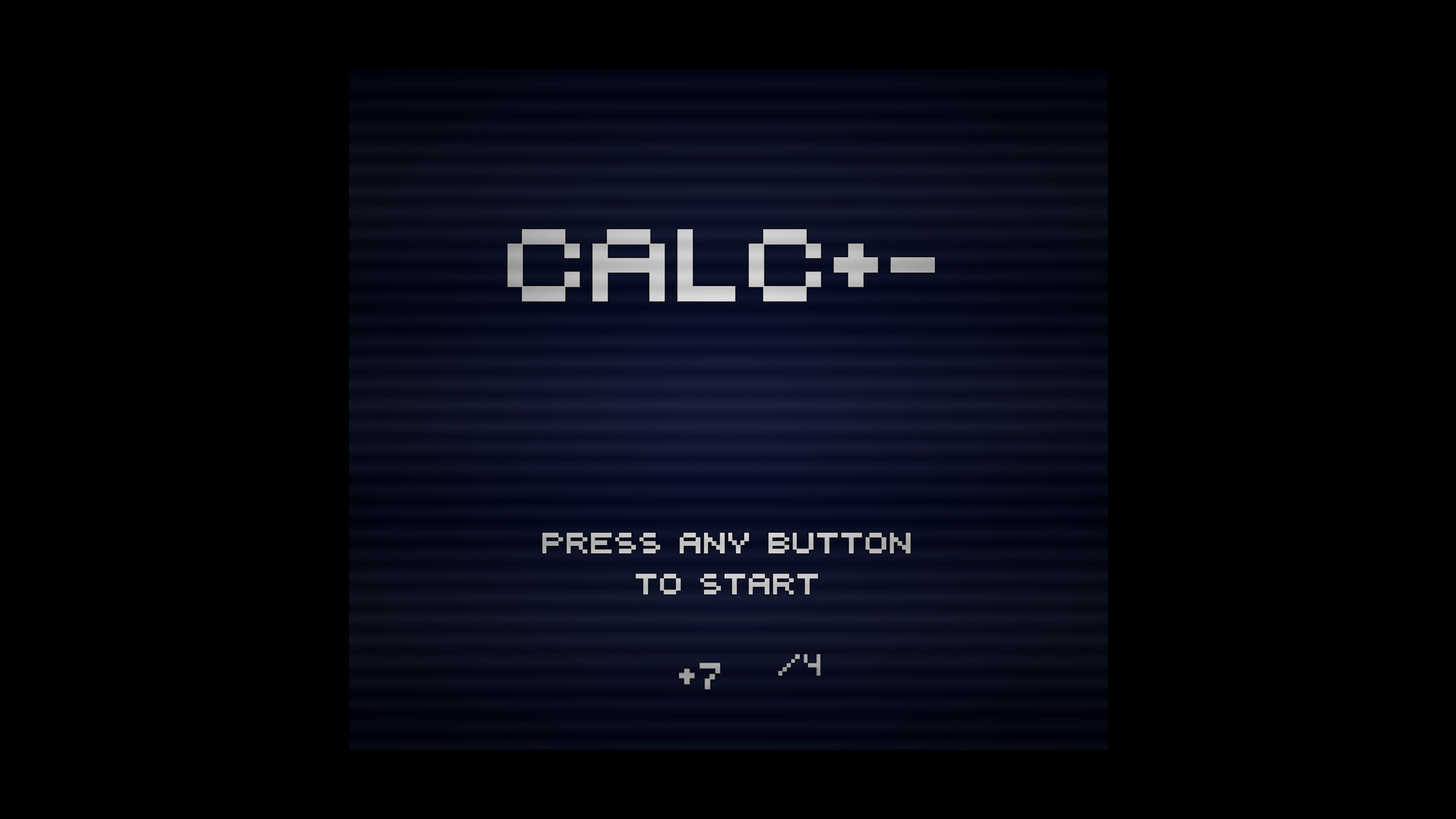 #1. CALC+- (PlayStation) Bởi: Xitilon