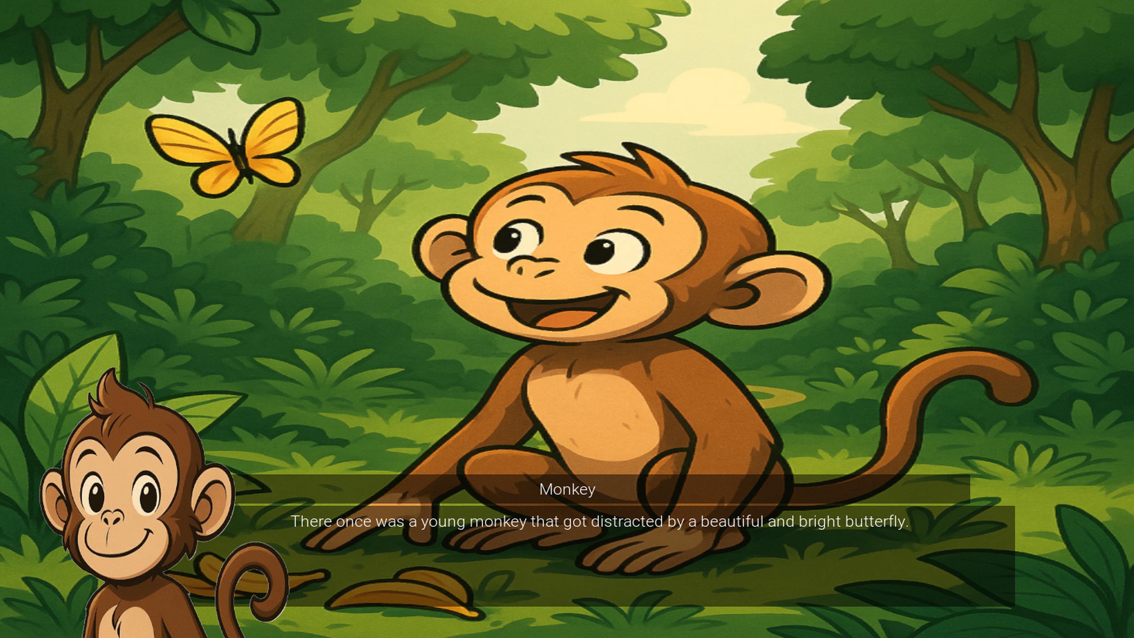 #2. Monkey Lost (PlayStation) By: GGMUKS INC.