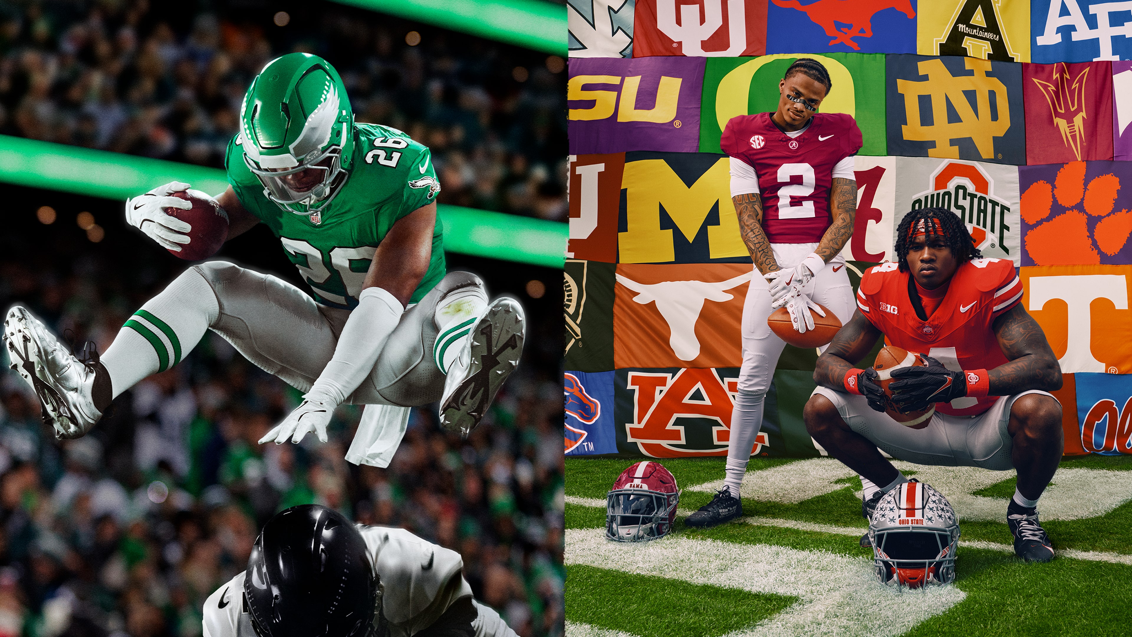 باقة EA SPORTS™ Kickoff (Madden NFL 26 Edition و College Football 26 Edition)