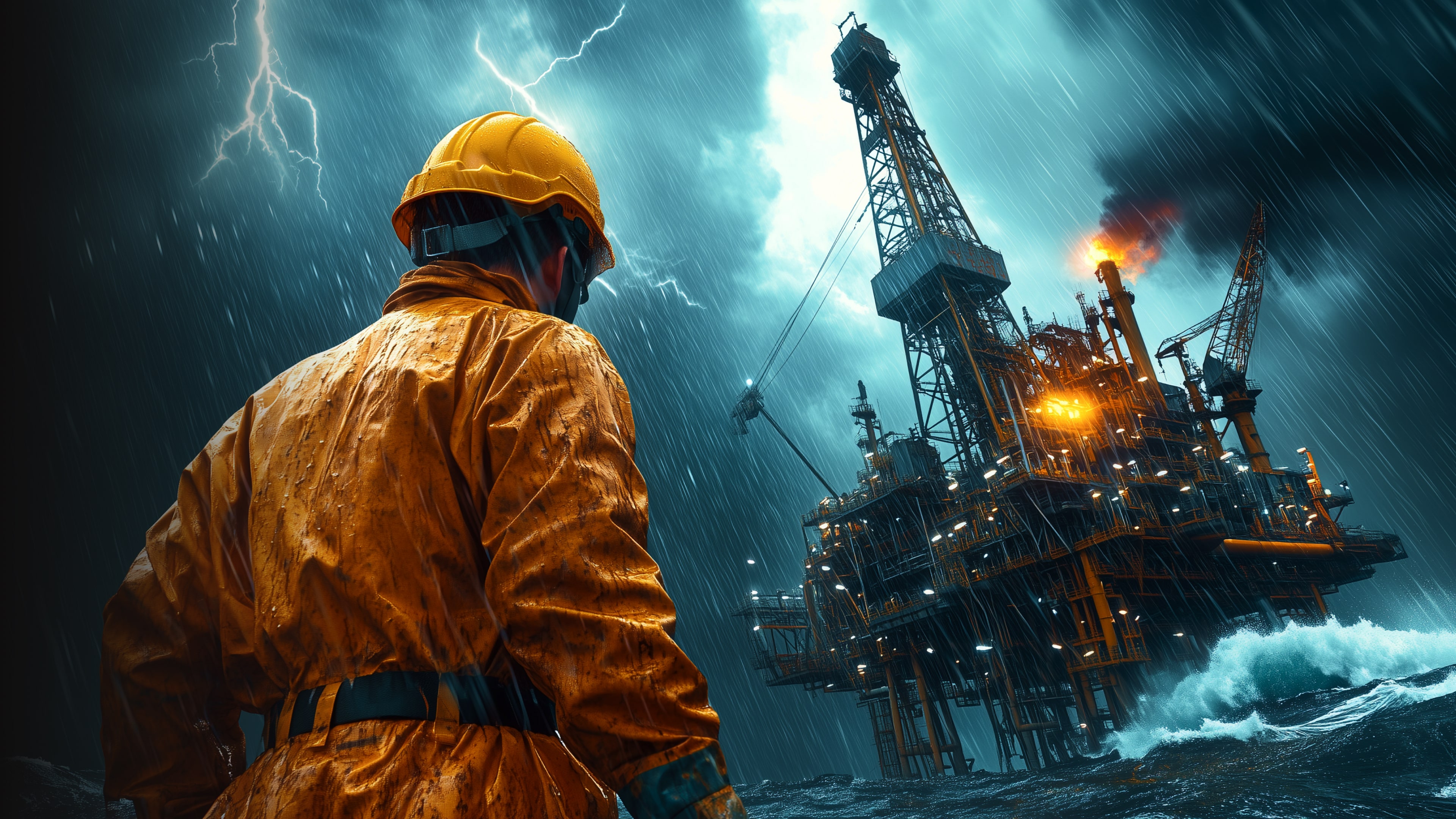 Oil Platform Simulator