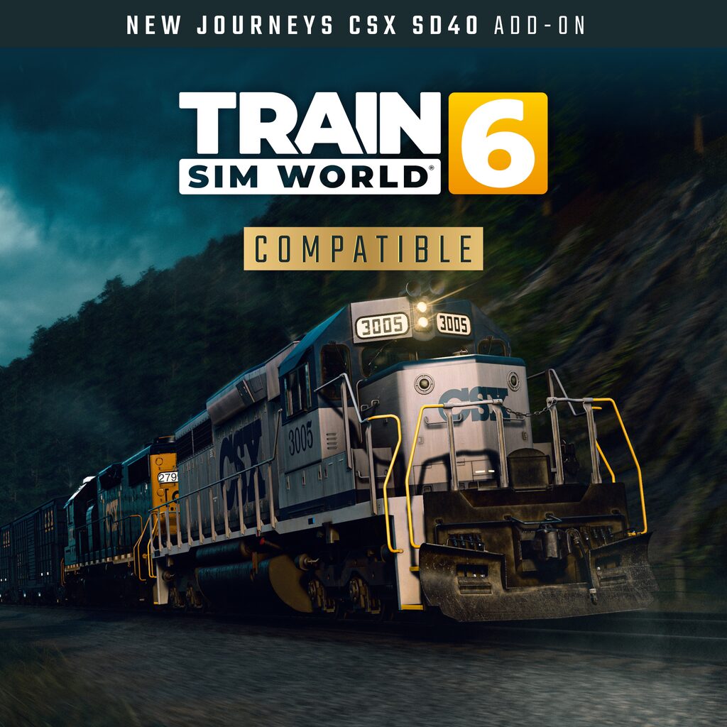 Train Sim World® 6: New Journeys - CSX SD40