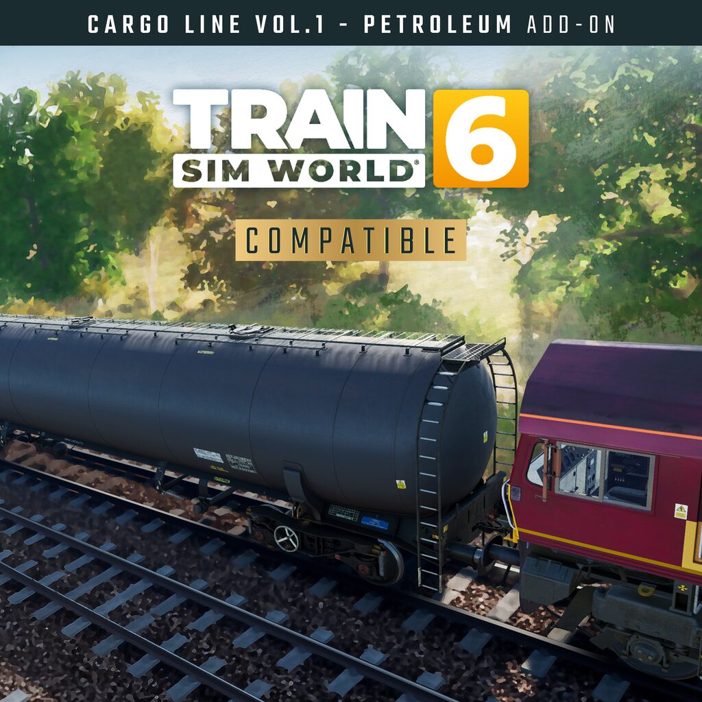Train Sim World® 6: Cargo Line Vol 1: Petroleum