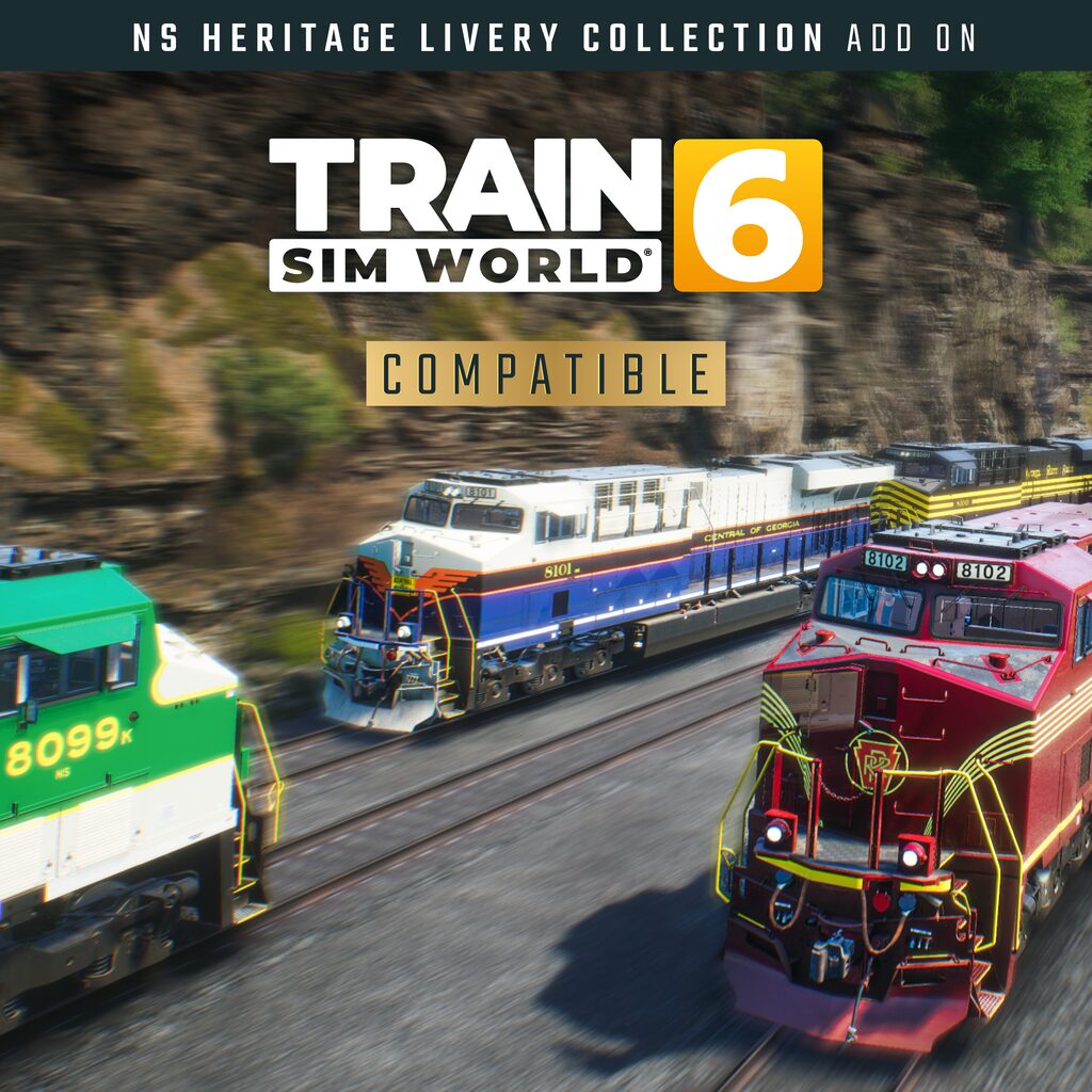 Train Sim World® 6: Norfolk Southern Heritage Livery Collection Add-On