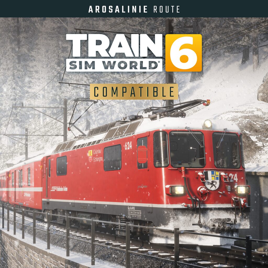 Train Sim World® 6: Arosalinie: Chur - Arosa
