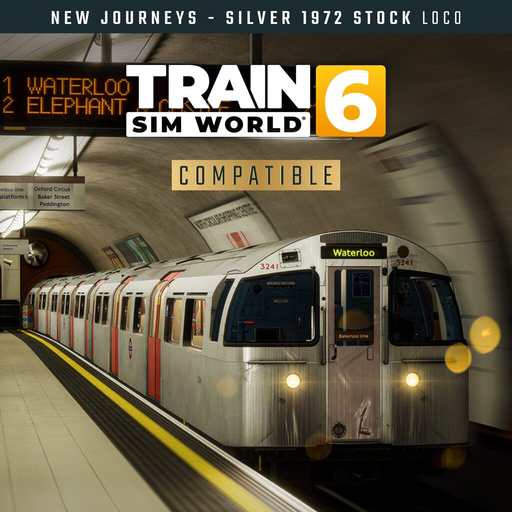 Train Sim World® 6: New Journeys - Silver 1972 Stock
