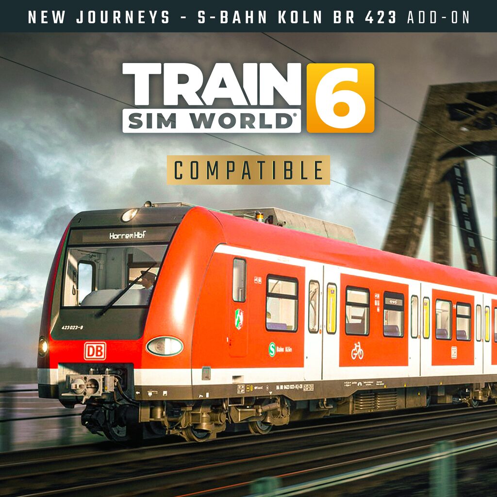 Train Sim World® 6: New Journeys - S-Bahn Köln BR 423
