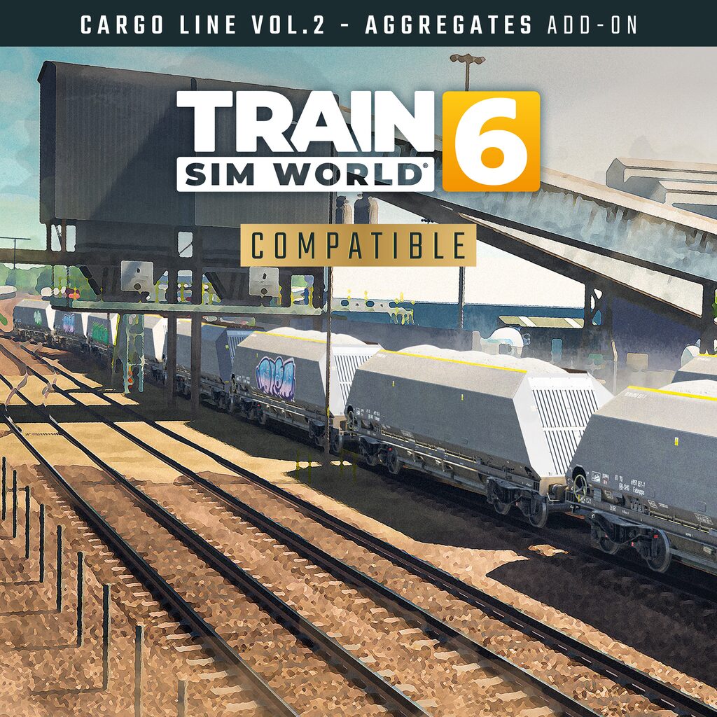Train Sim World® 6: Cargo Line Vol. 2 - Aggregates