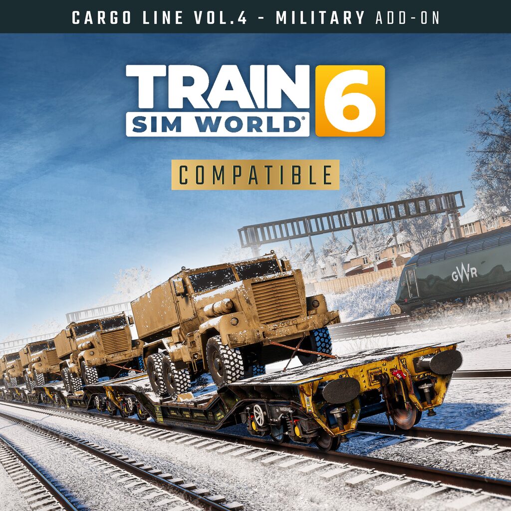 Train Sim World® 6: Cargo Line Vol. 4 - Military