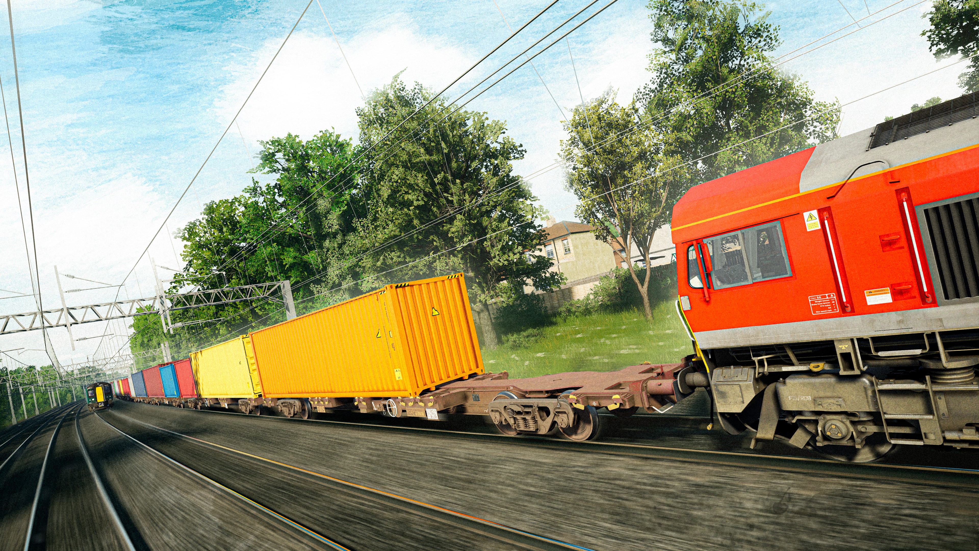 Train Sim World® 6: Cargo Line Vol. 3 - Intermodal