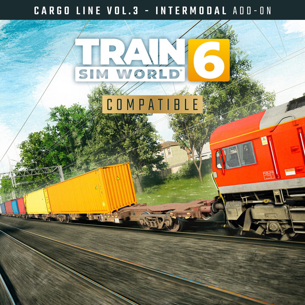 Train Sim World® 6: Cargo Line Vol. 3 - Intermodal