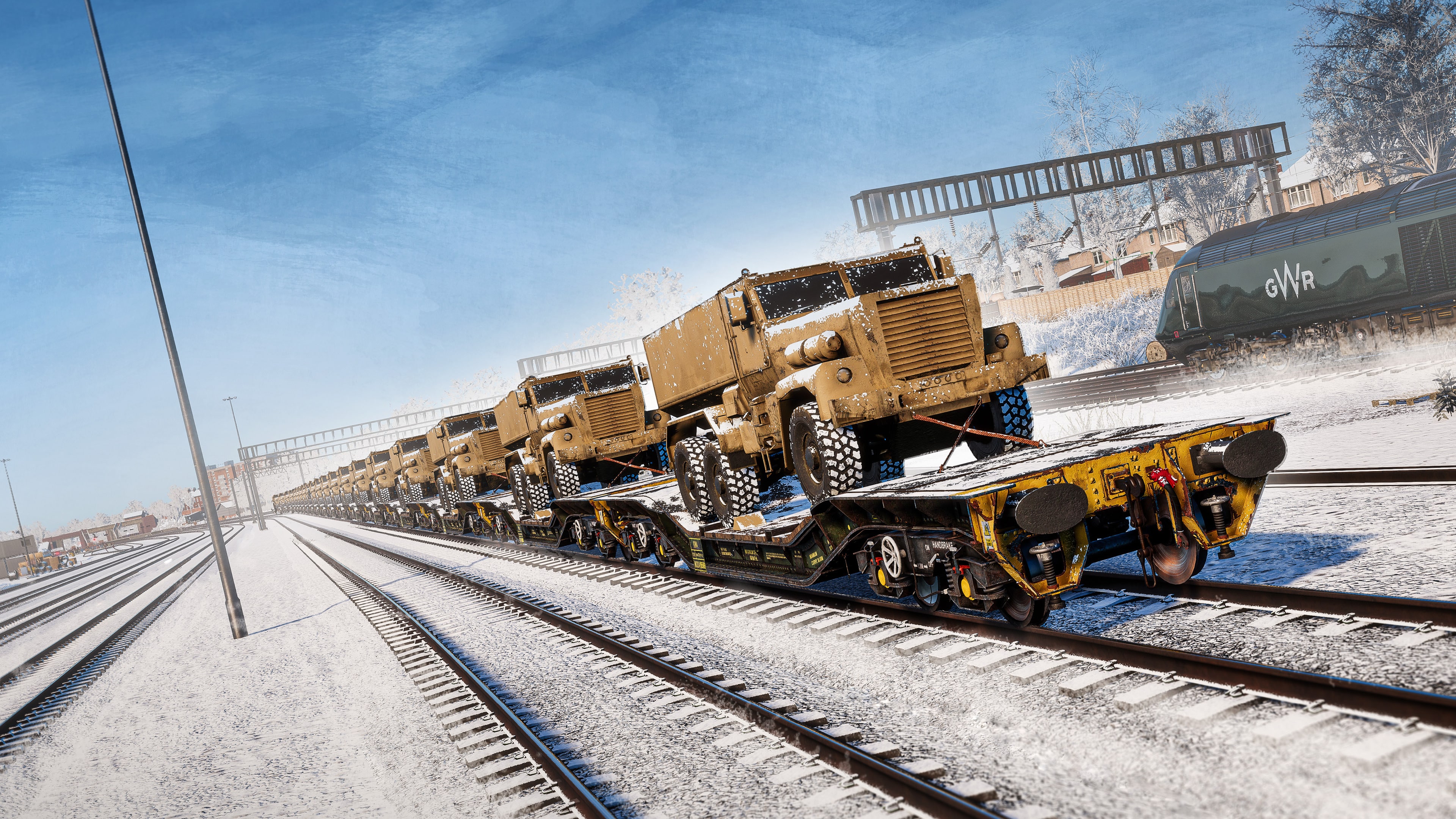 Train Sim World® 6: Cargo Line Vol. 4 - Military