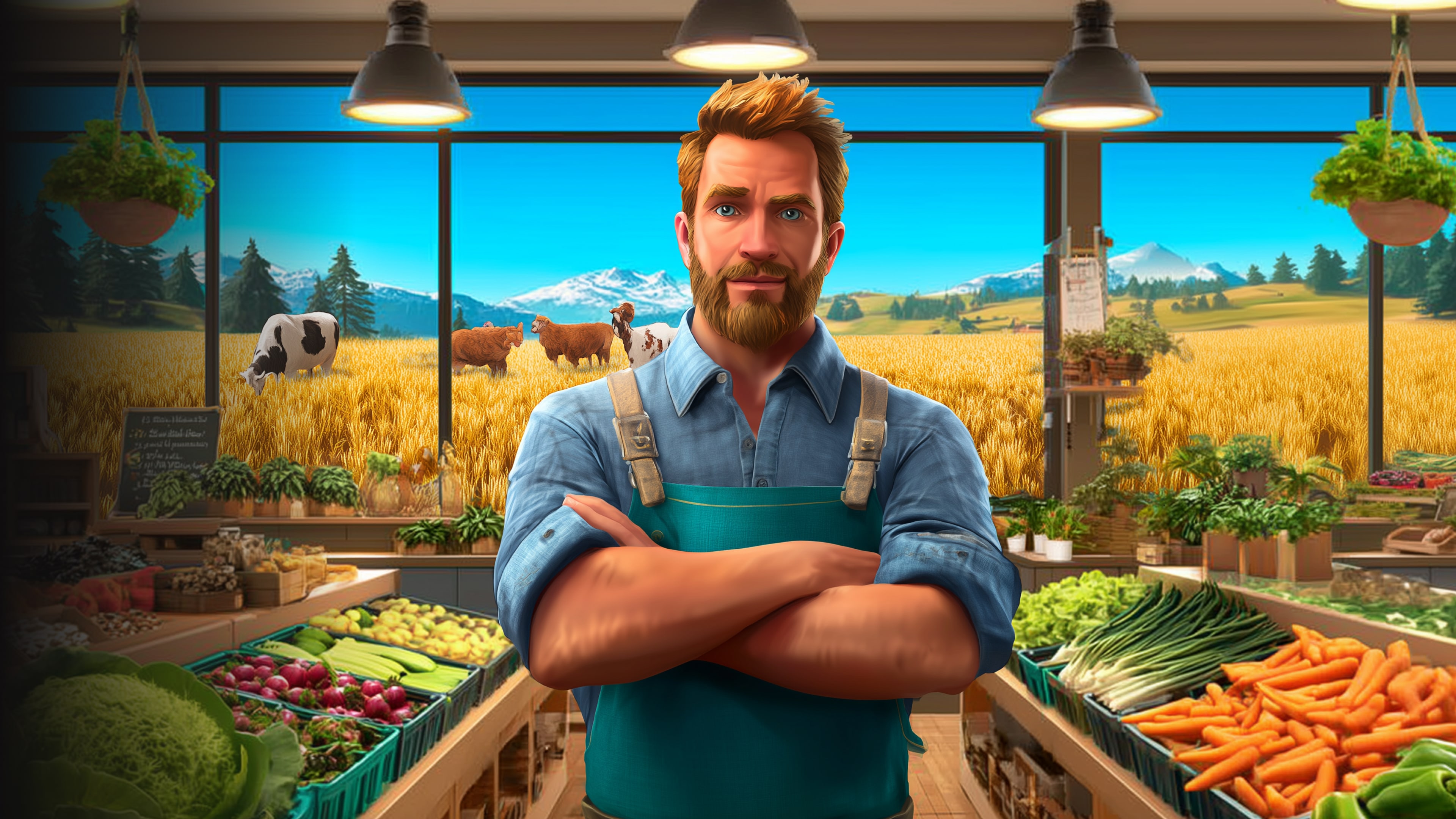 Farmer Supermarket Simulator